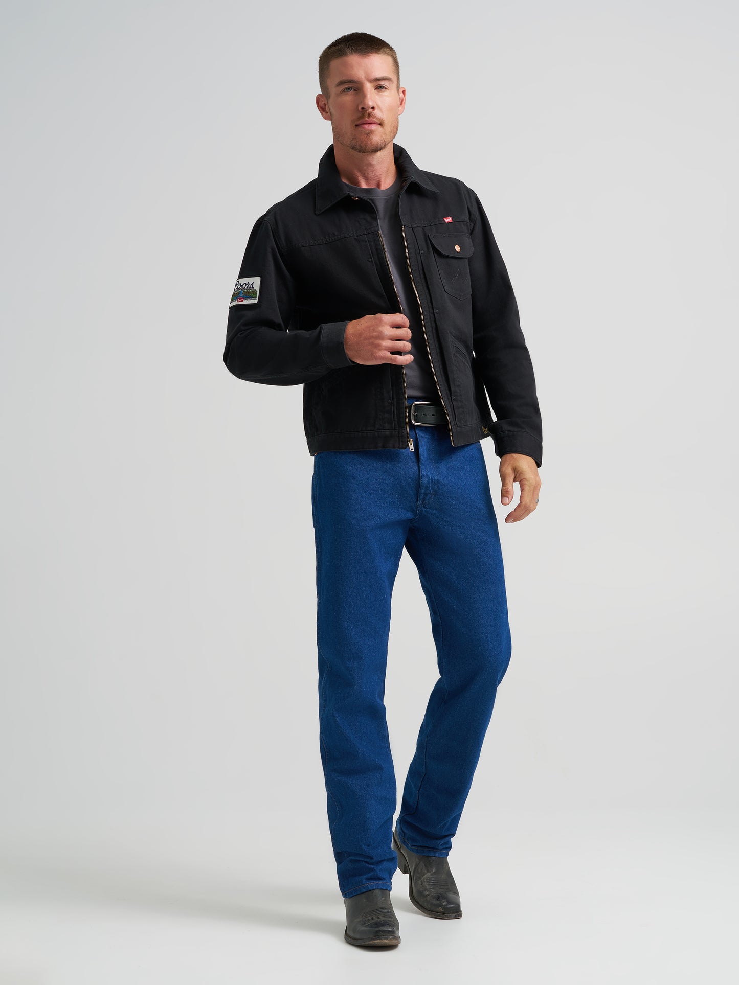 Coors Banquet x Wrangler Black Pinnacle Jacket