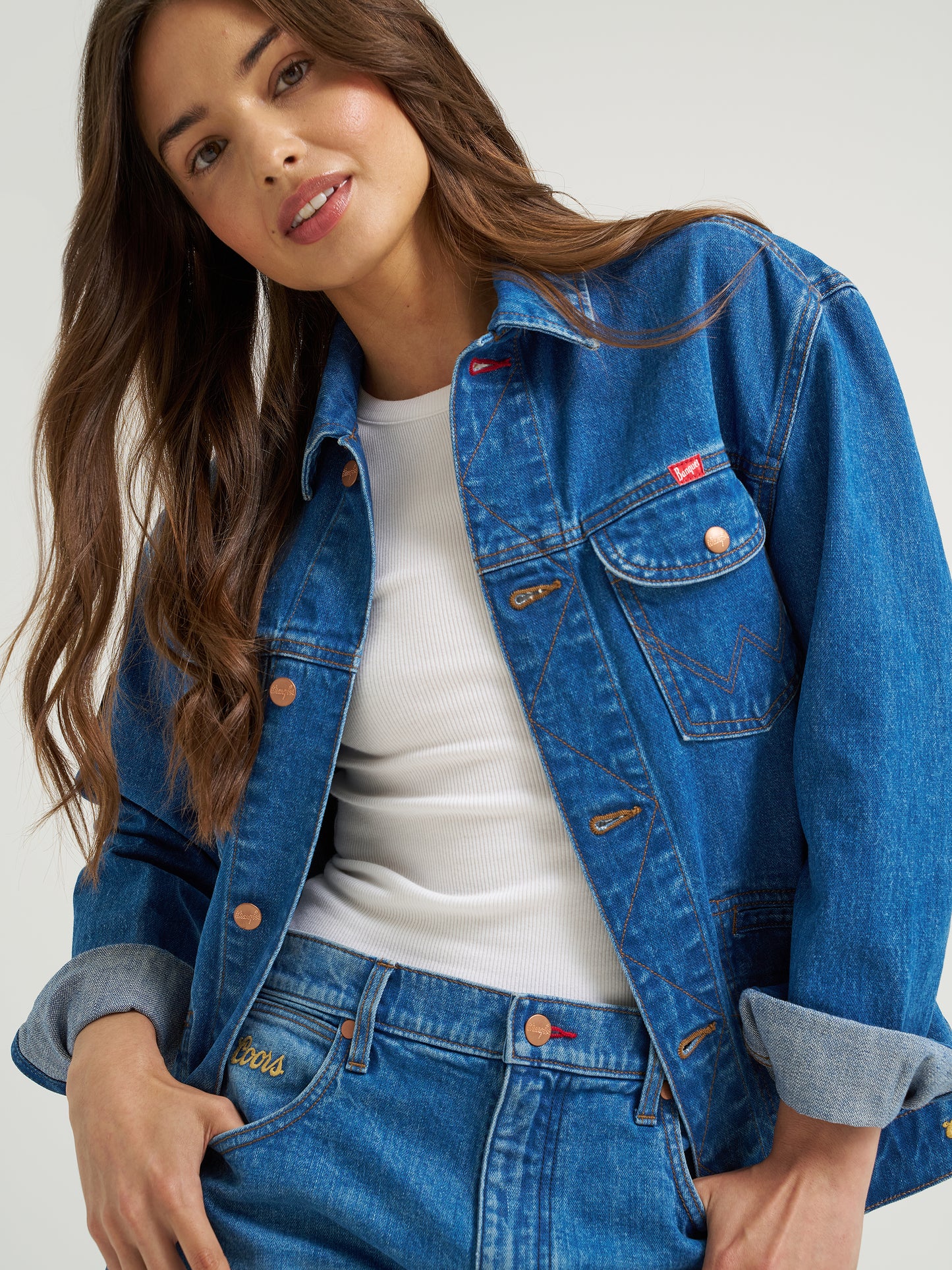 Coors Banquet x Wrangler Western Jacket