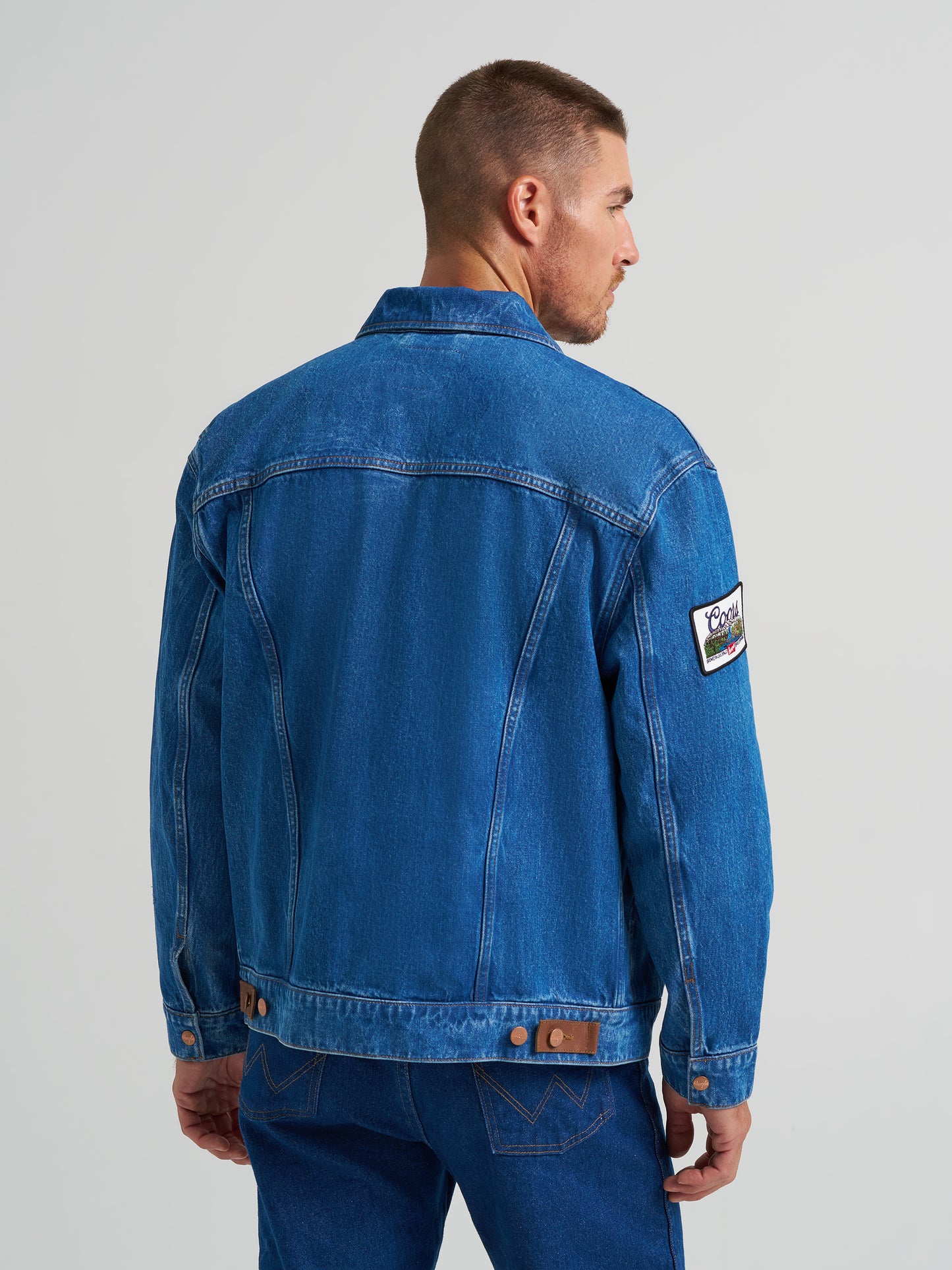 Coors Banquet x Wrangler Western Jacket