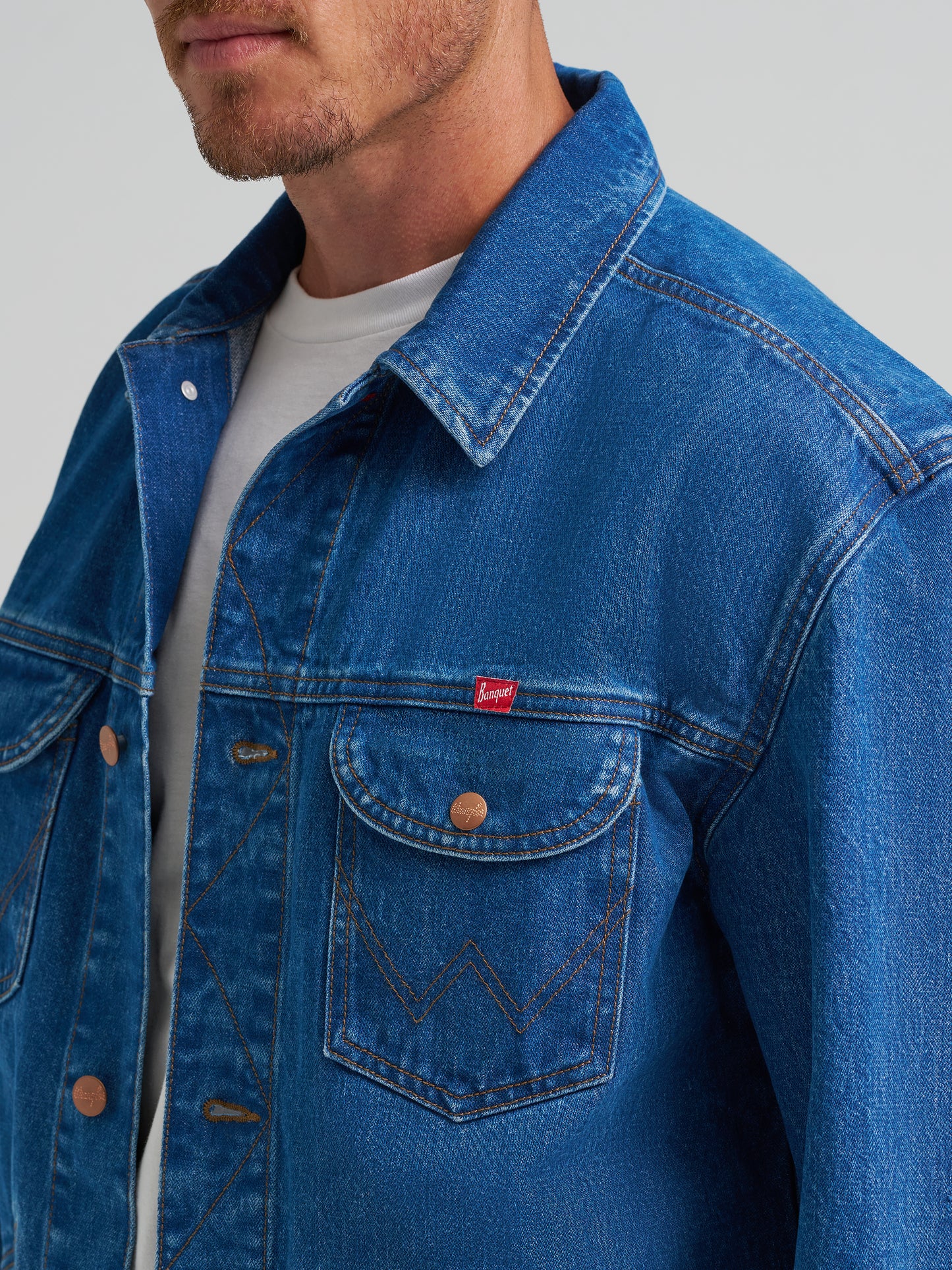 Coors Banquet x Wrangler Western Jacket