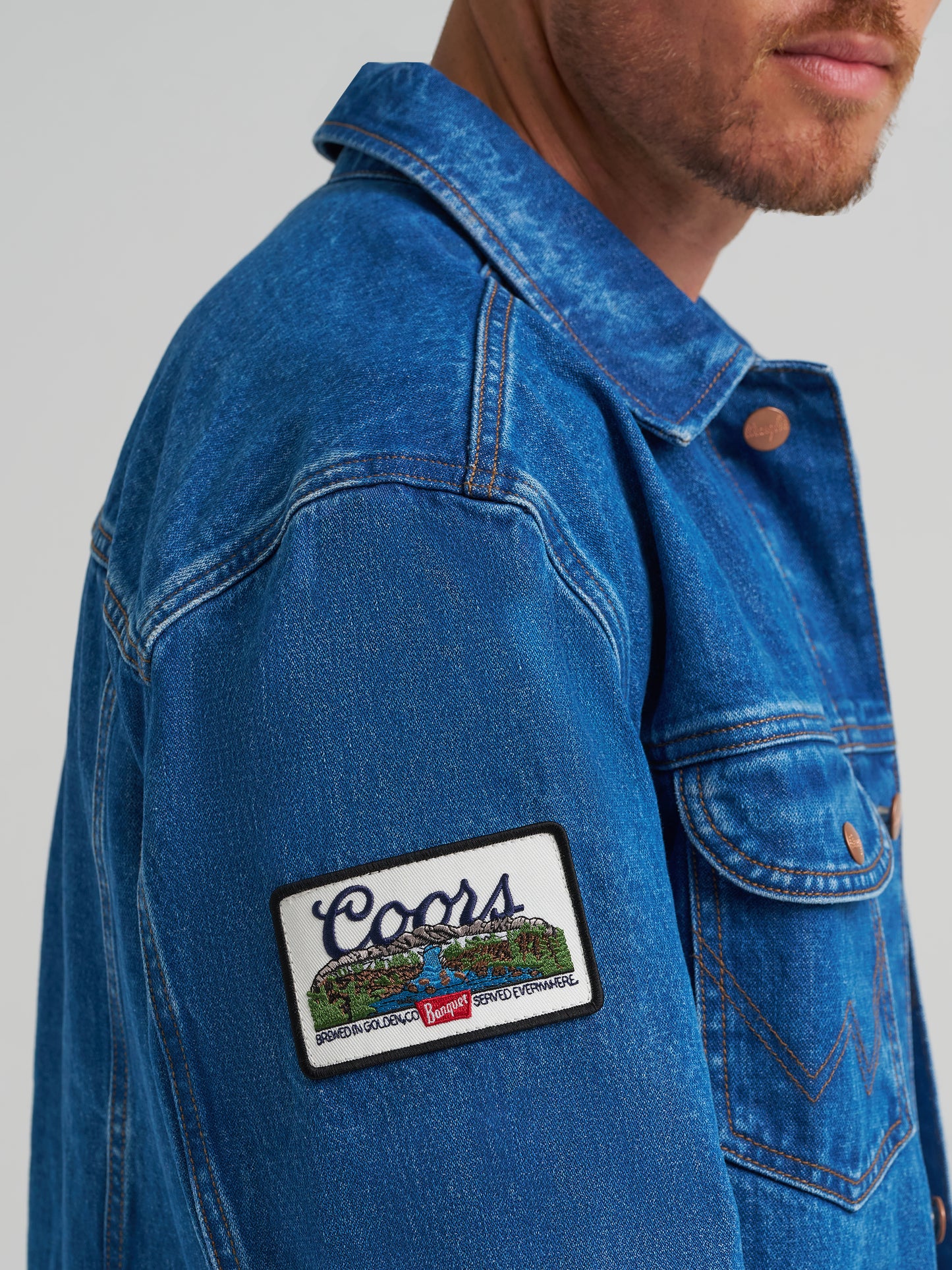Coors Banquet x Wrangler Western Jacket