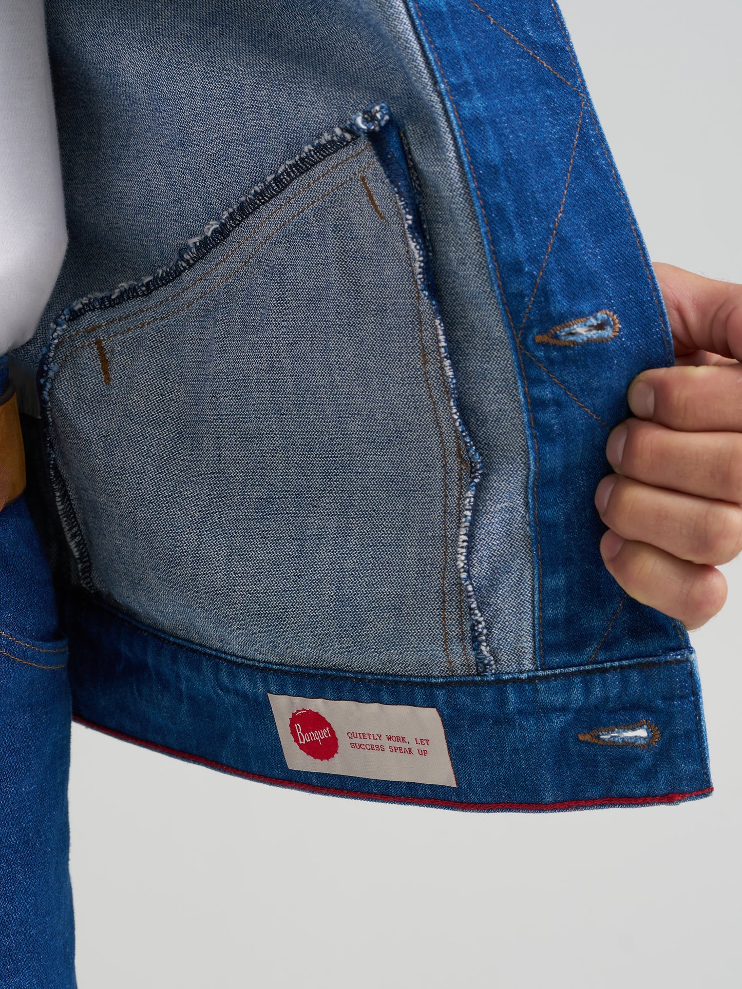 Coors Banquet x Wrangler Western Jacket