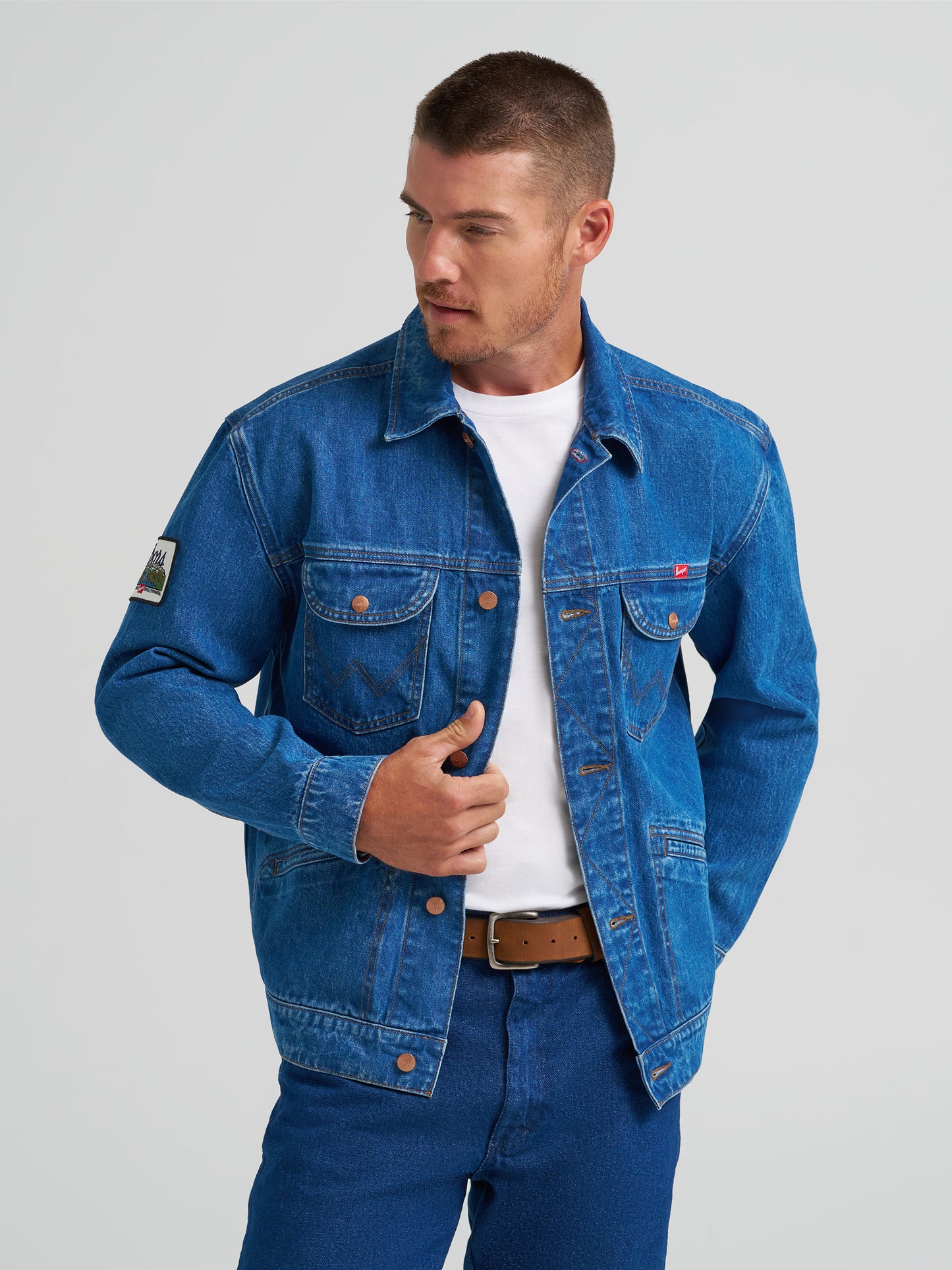 Coors Banquet x Wrangler Western Jacket