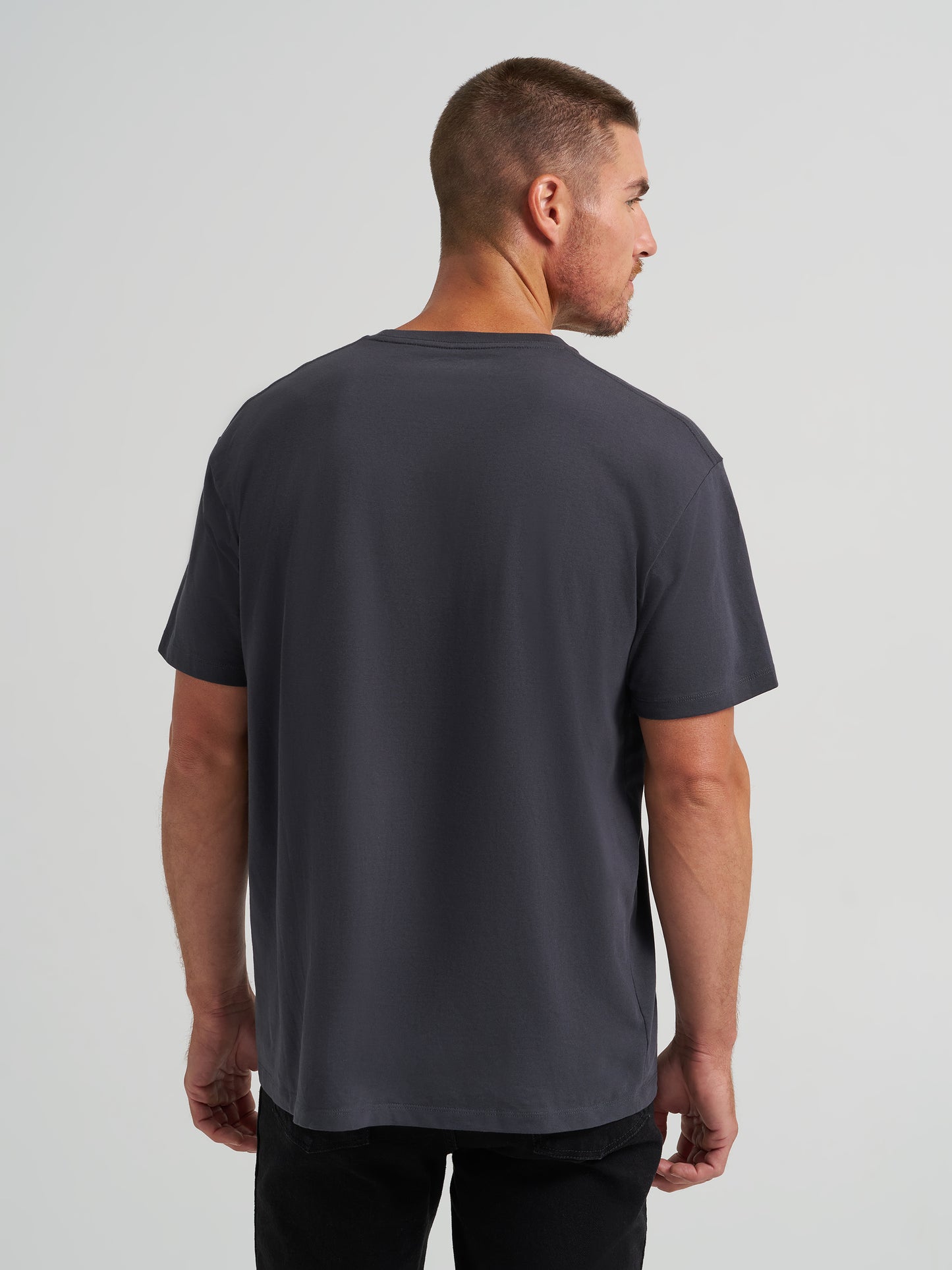 Coors Banquet x Wrangler Black Tee