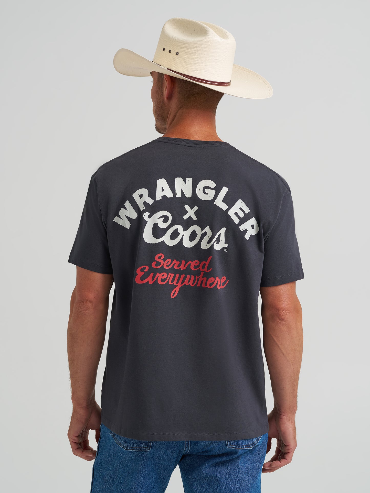 Coors Banquet x Wrangler Served Everywhere Black