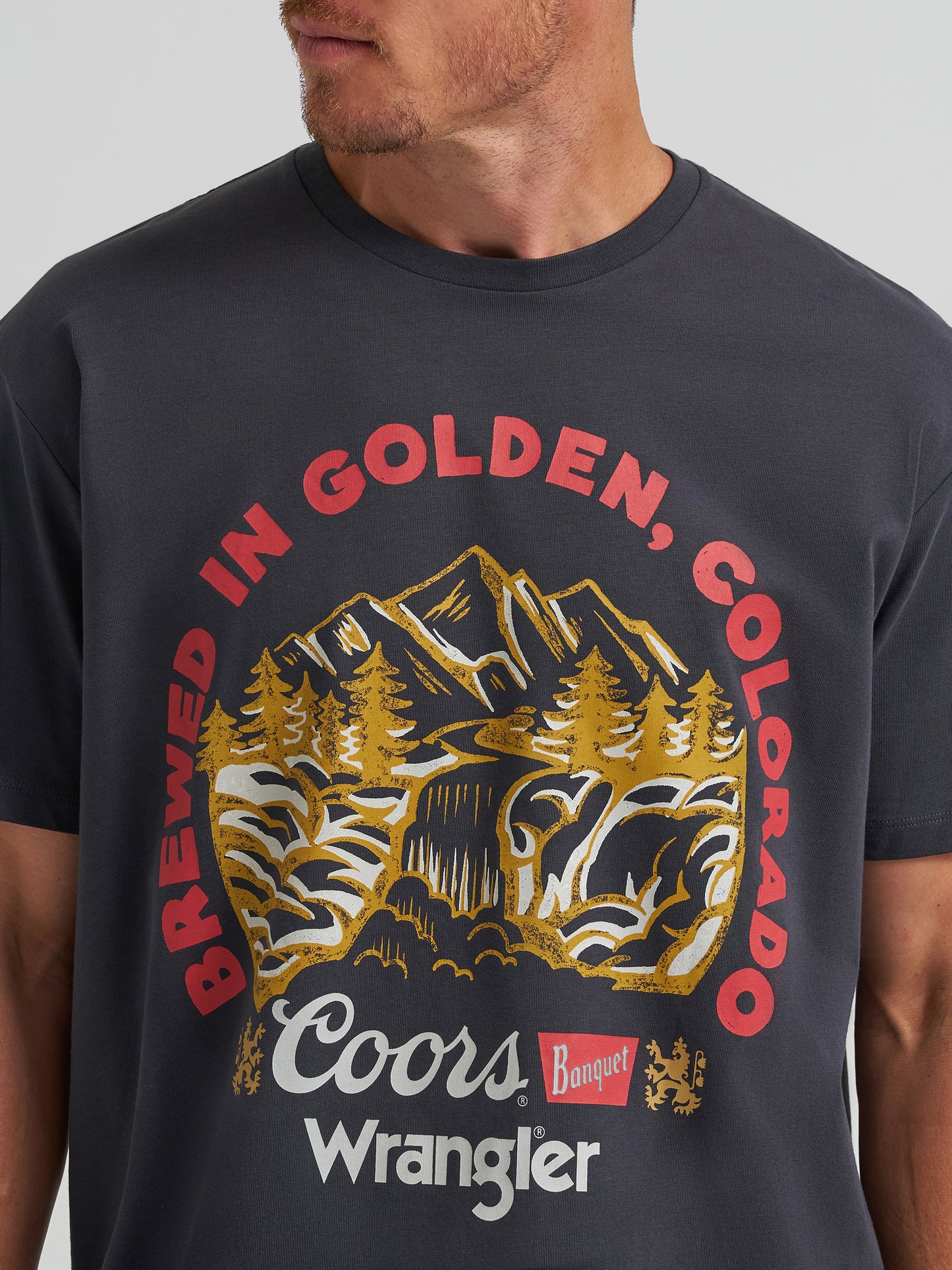 Coors Banquet x Wrangler Served Everywhere Black