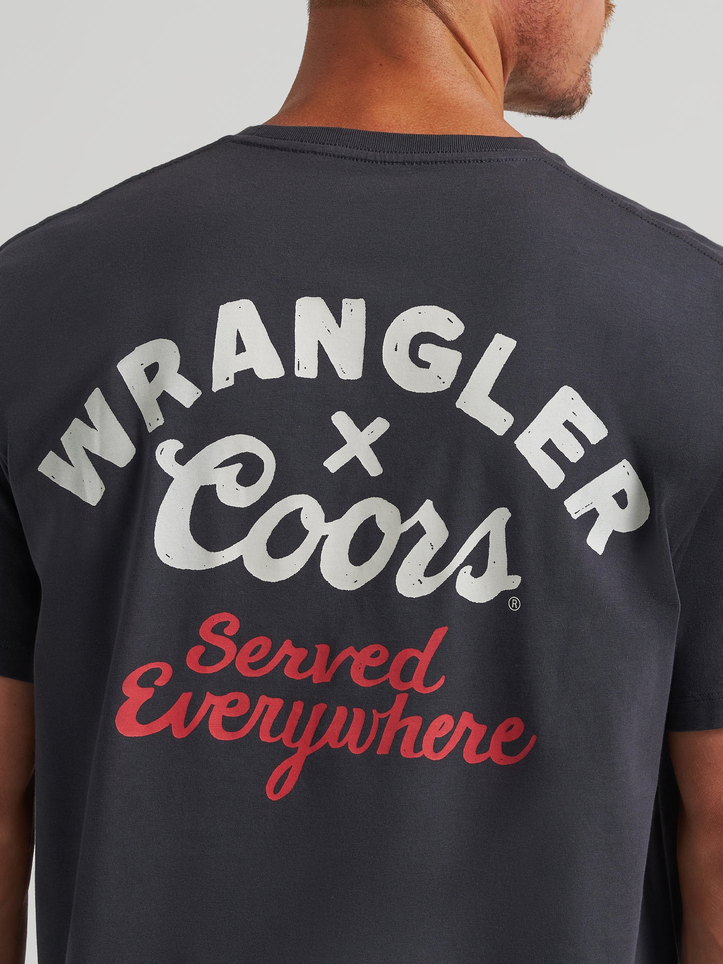 Coors Banquet x Wrangler Served Everywhere Black