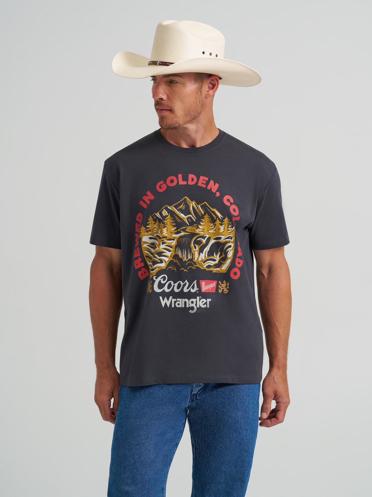 Coors Banquet x Wrangler Served Everywhere Black
