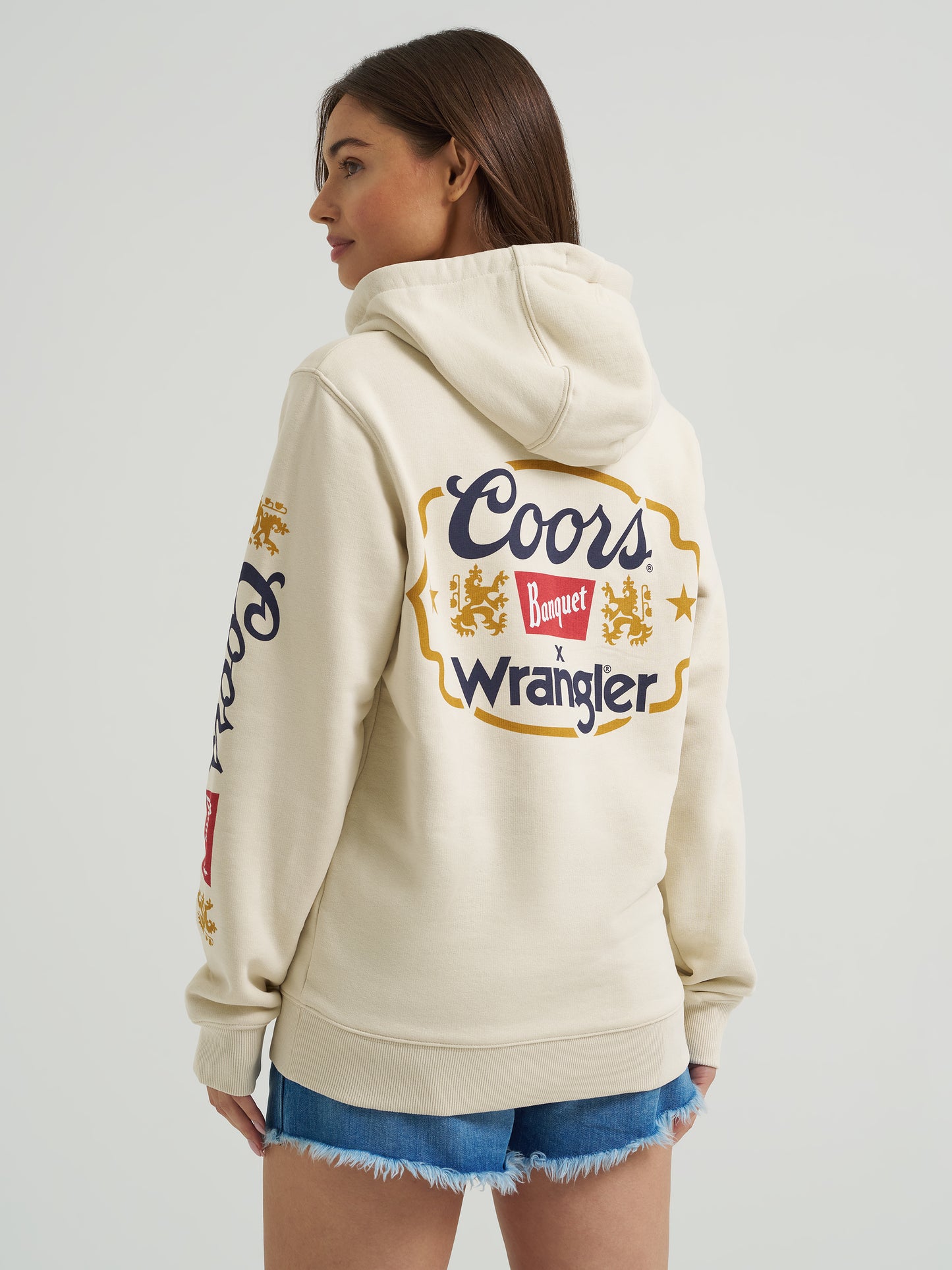 Coors Banquet x Wrangler Hooded Sweatshirt