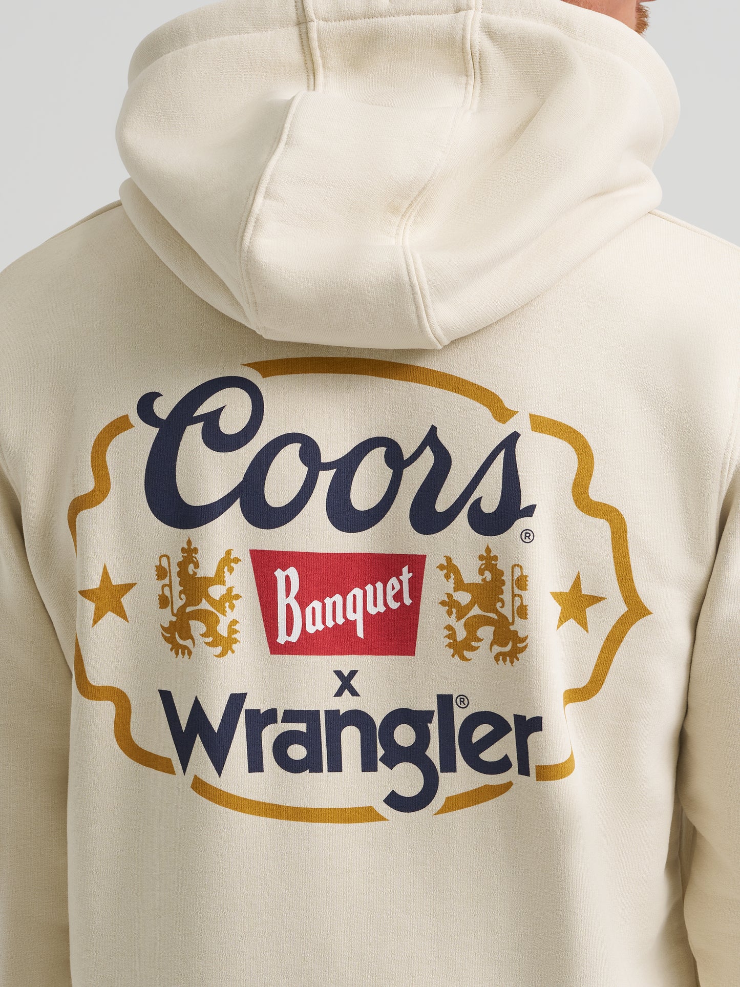 Coors Banquet x Wrangler Hooded Sweatshirt
