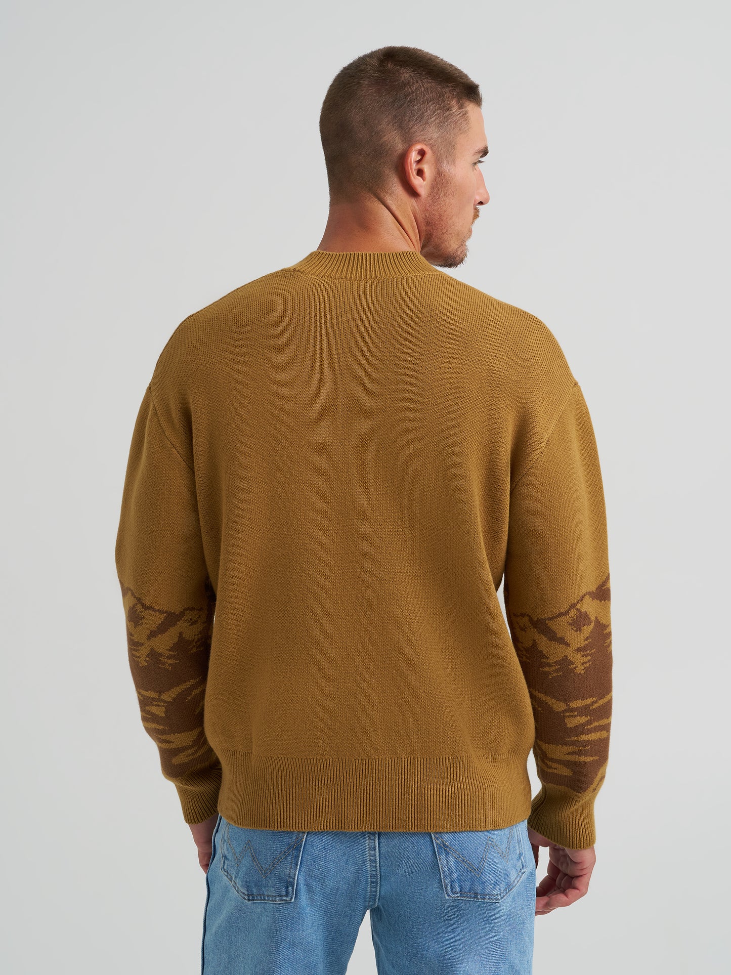 Coors Banquet x Wrangler Sweater