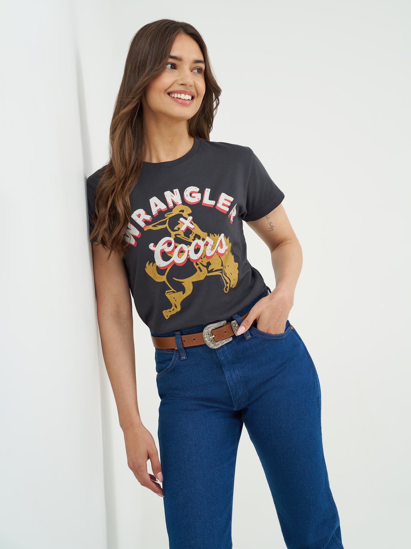 Coors Banquet x Wrangler Best In West Women's Tee
