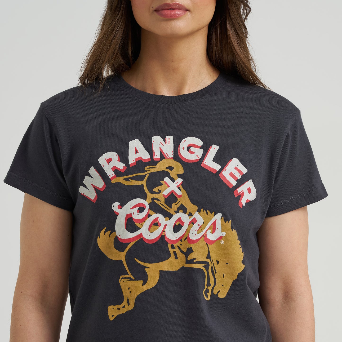 Coors Banquet x Wrangler Best In West Women's Tee