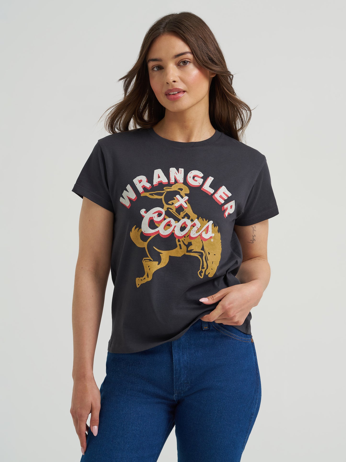 Coors Banquet x Wrangler Best In West Women's Tee