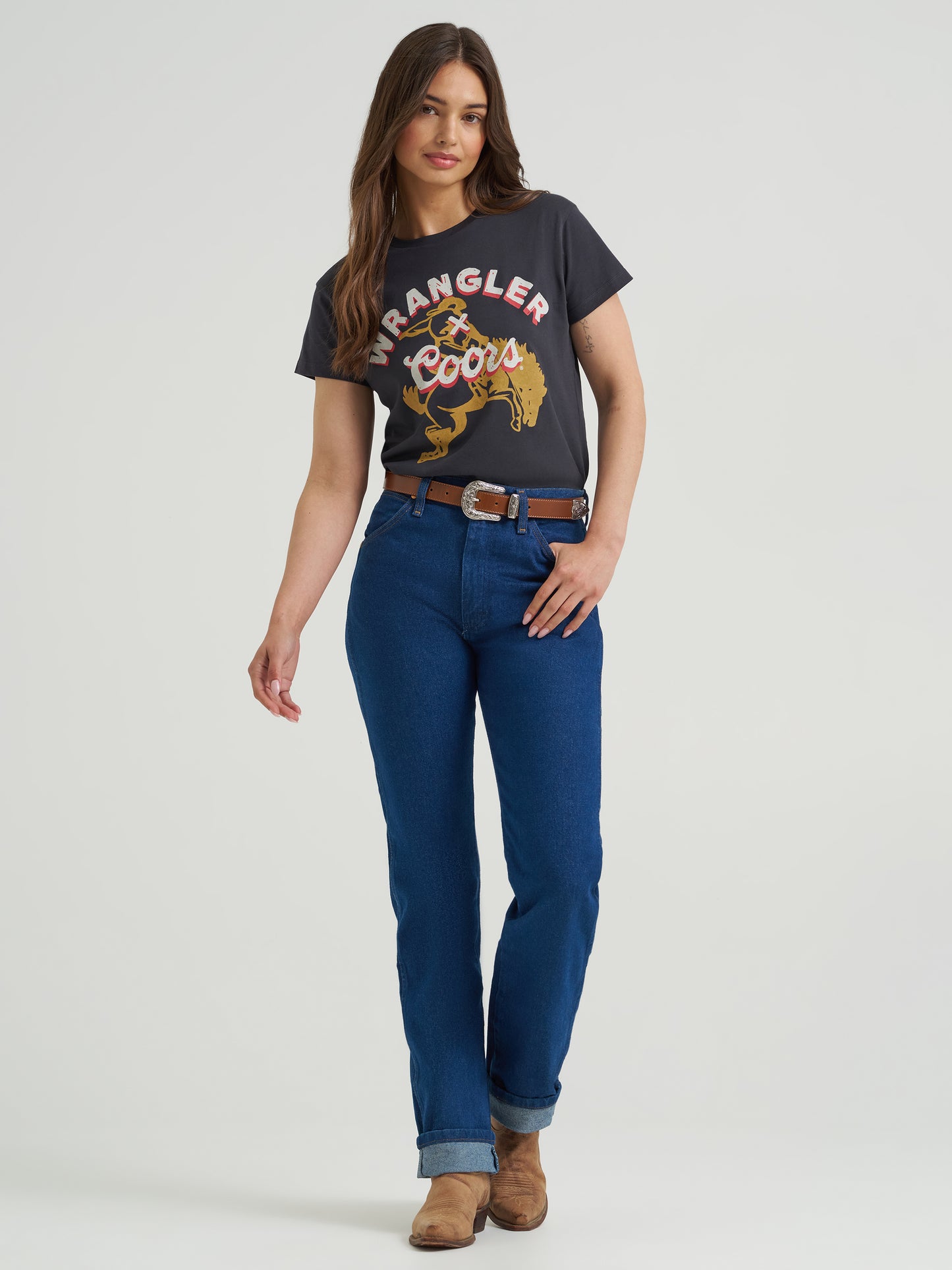 Coors Banquet x Wrangler Best In West Women's Tee
