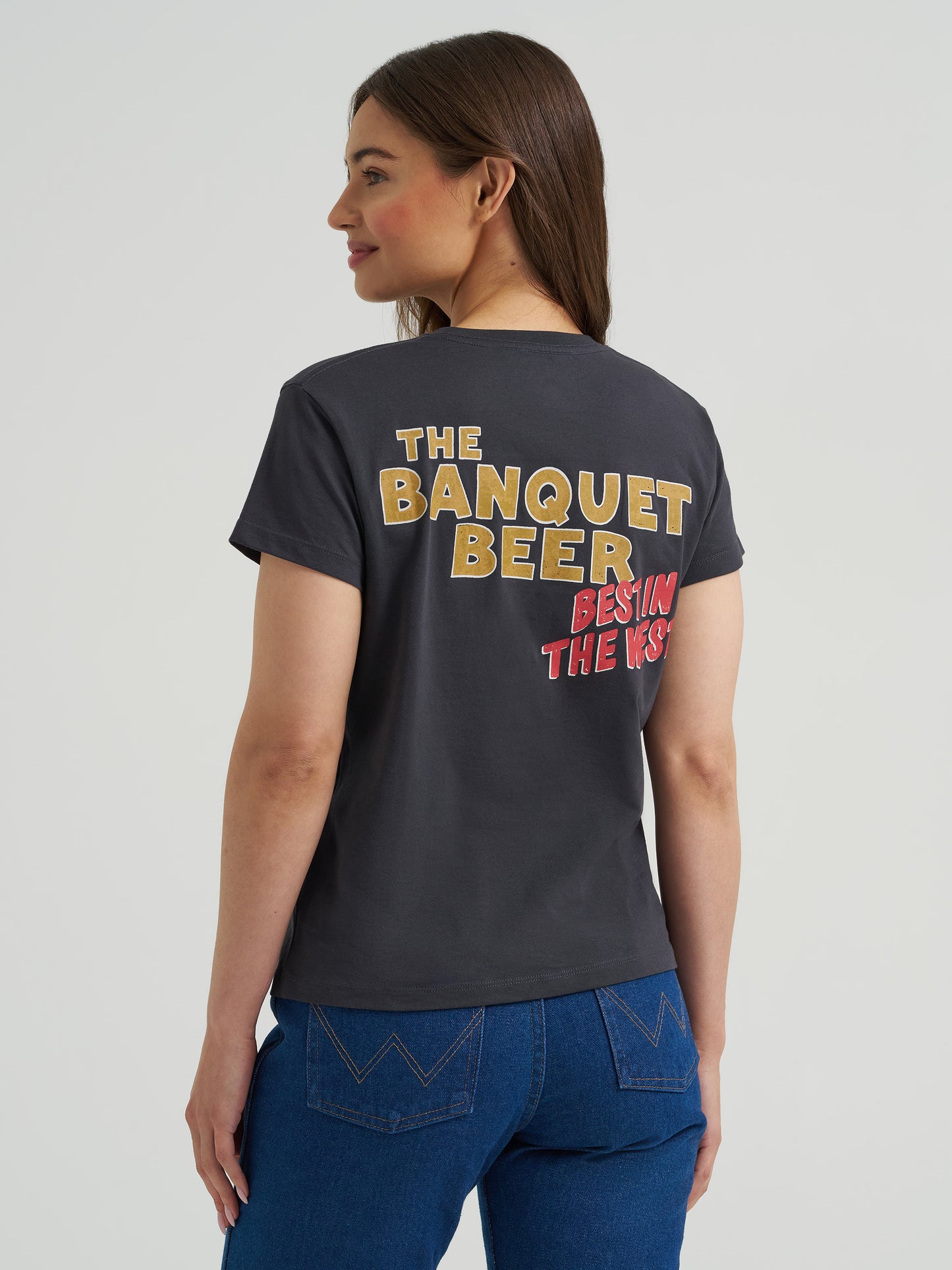Coors Banquet x Wrangler Best In West Women's Tee