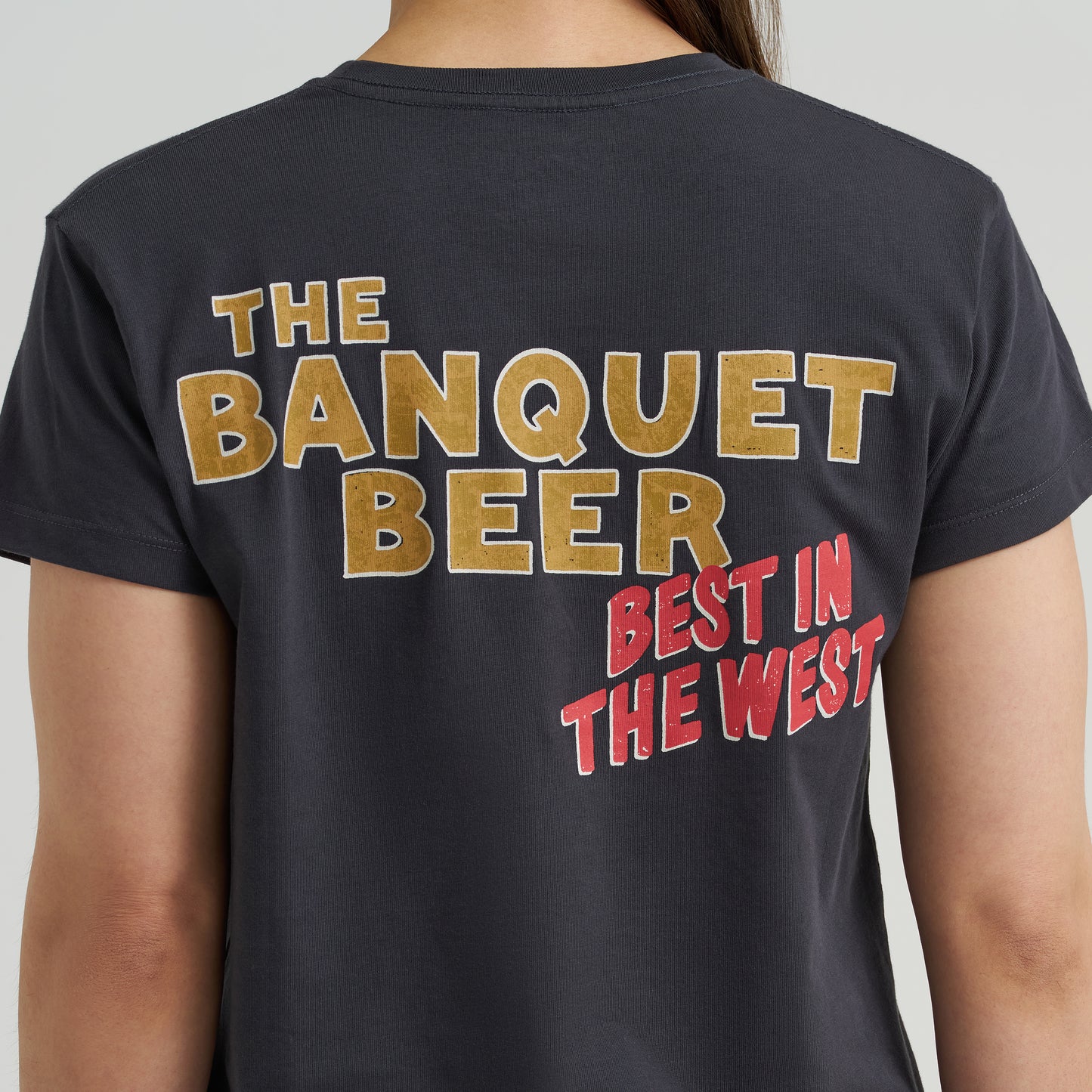 Coors Banquet x Wrangler Best In West Women's Tee