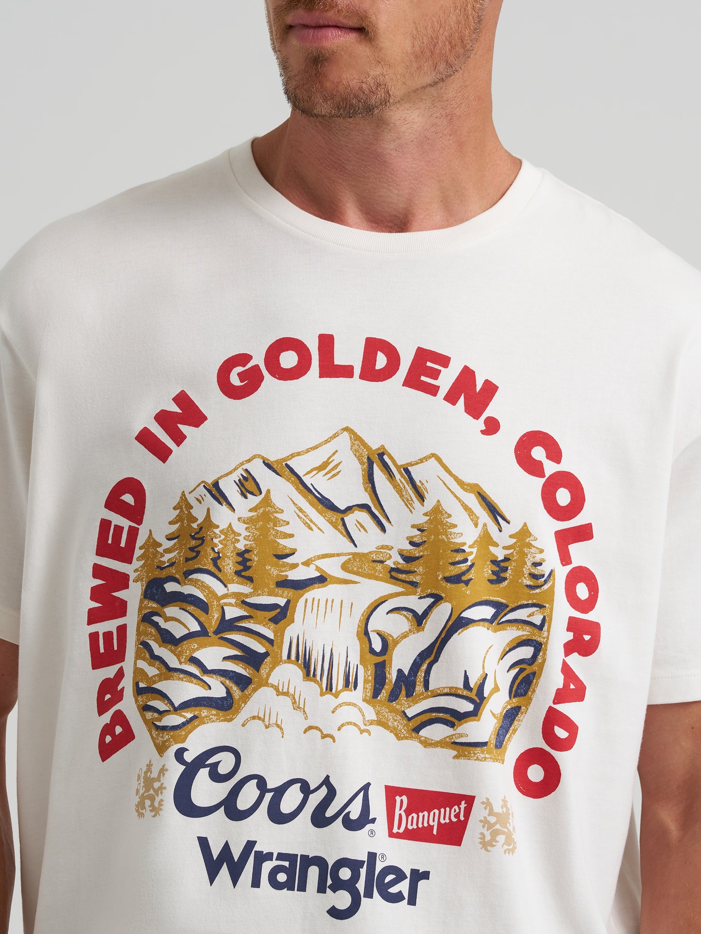 Coors Banquet x Wrangler Served Everywhere Tee