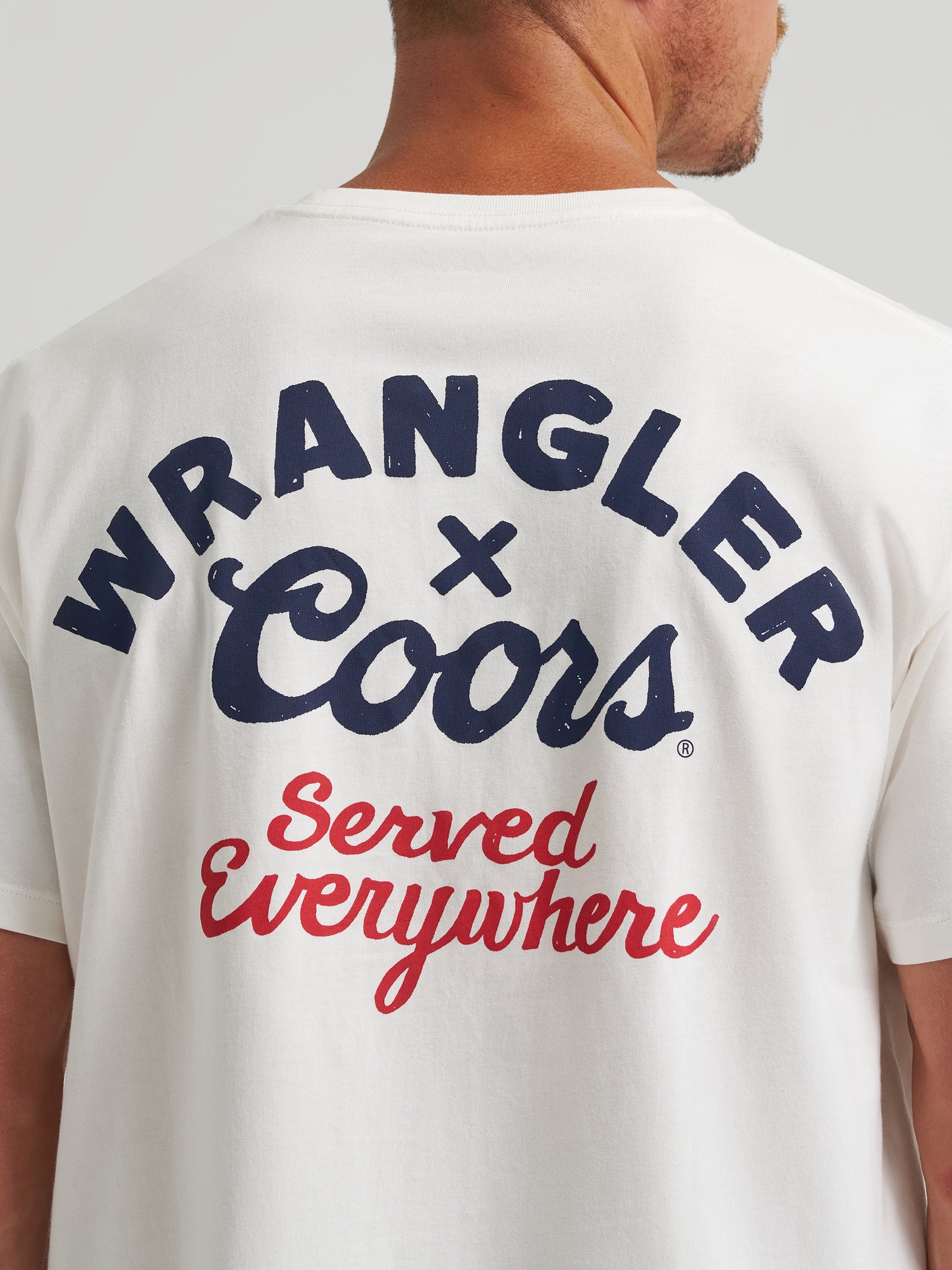 Coors Banquet x Wrangler Served Everywhere Tee