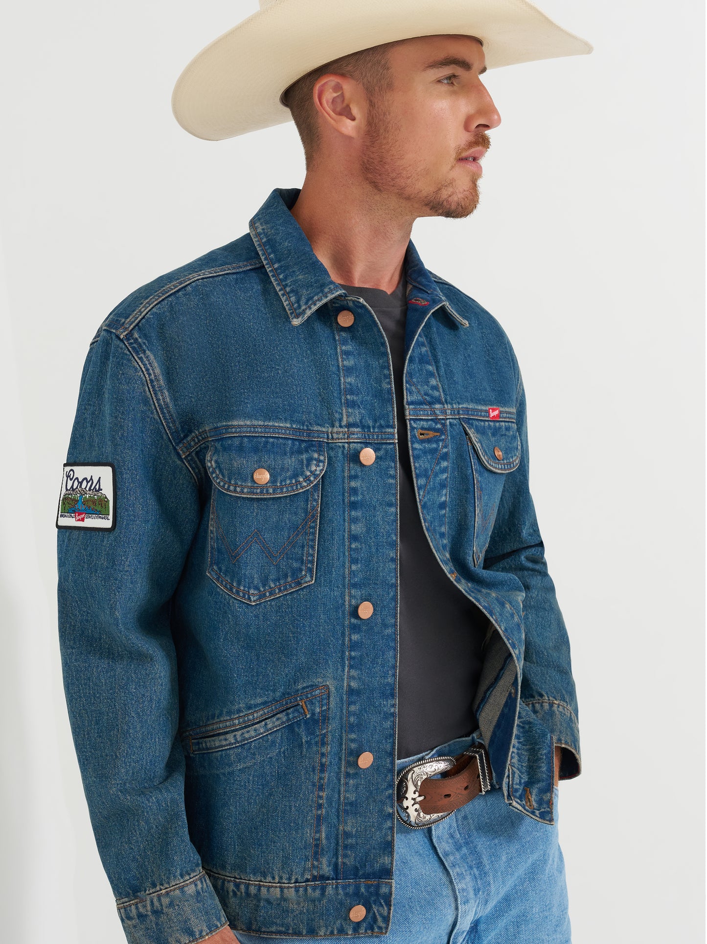 Coors Banquet x Wrangler Western Jacket