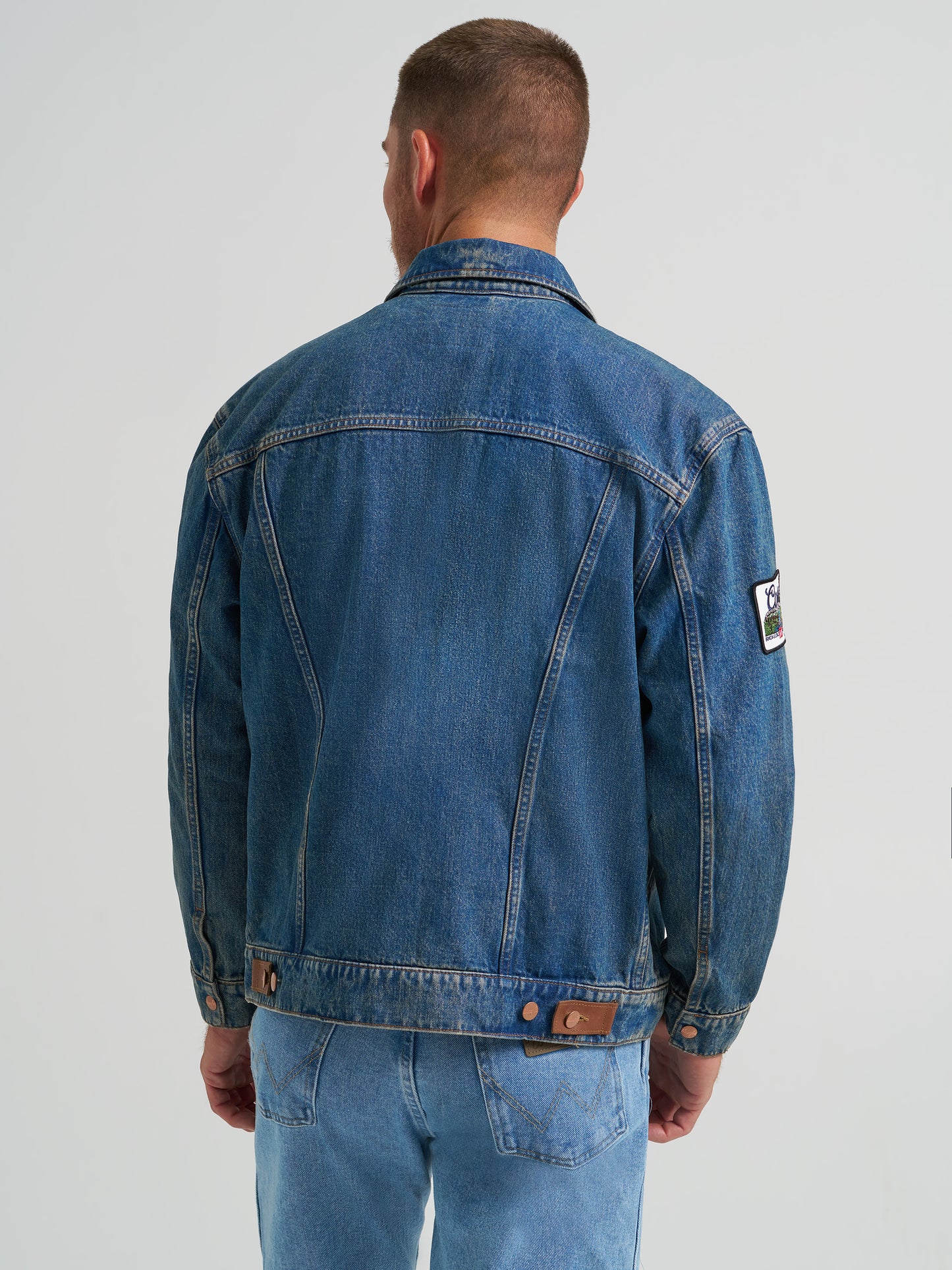 Coors Banquet x Wrangler Western Jacket