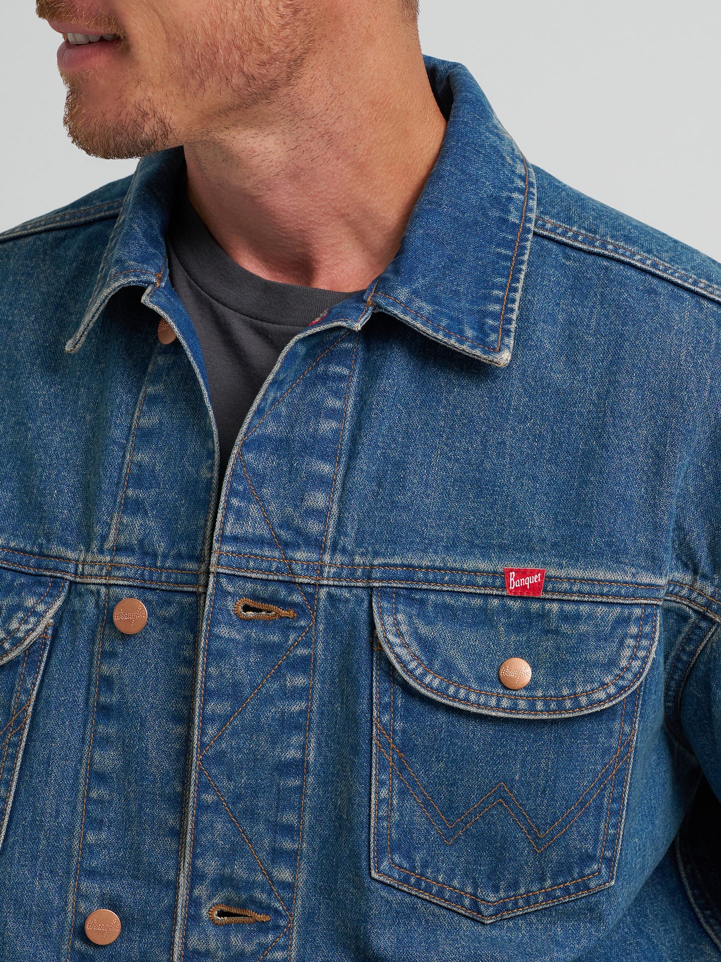 Coors Banquet x Wrangler Western Jacket