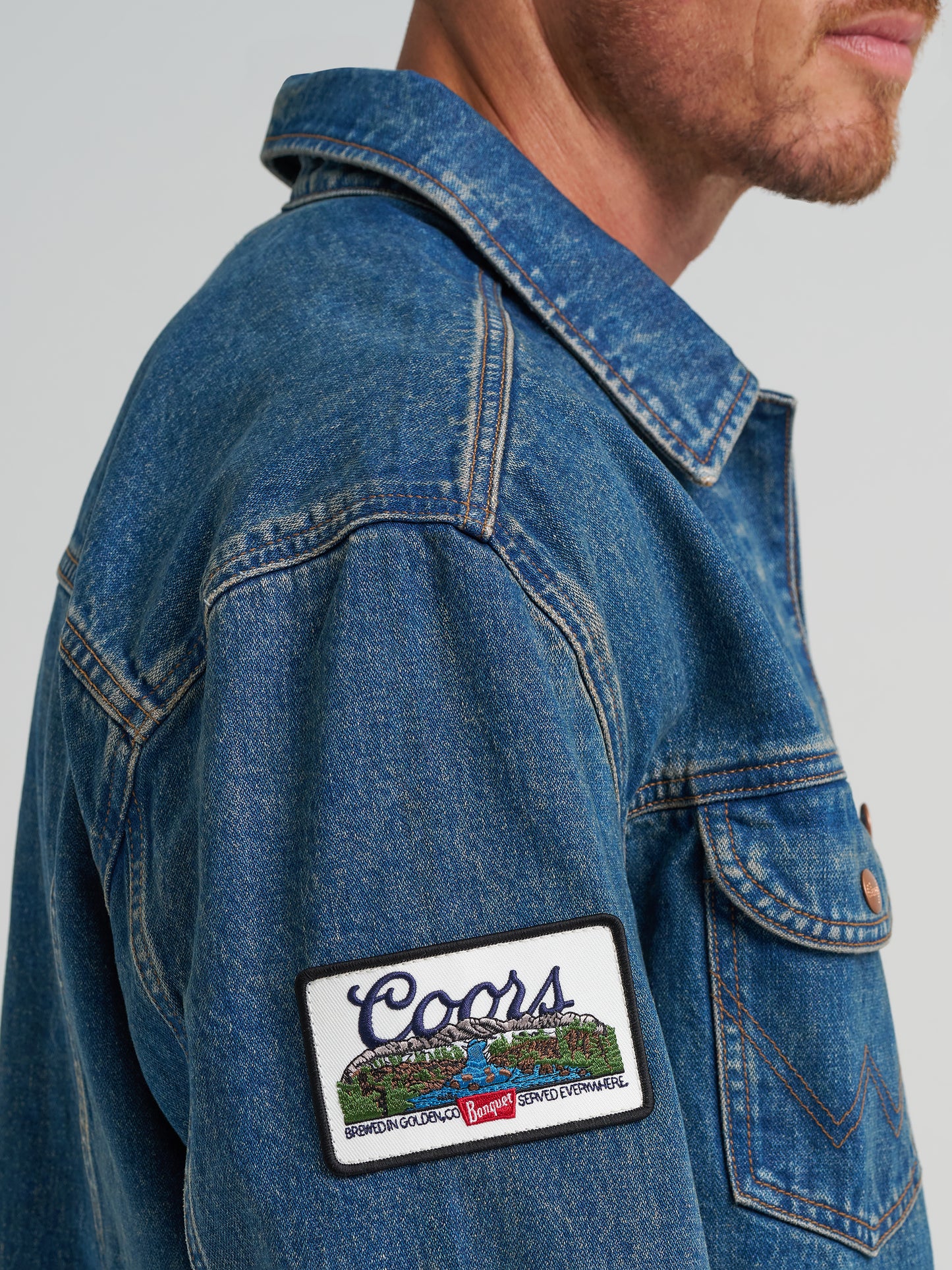 Coors Banquet x Wrangler Western Jacket