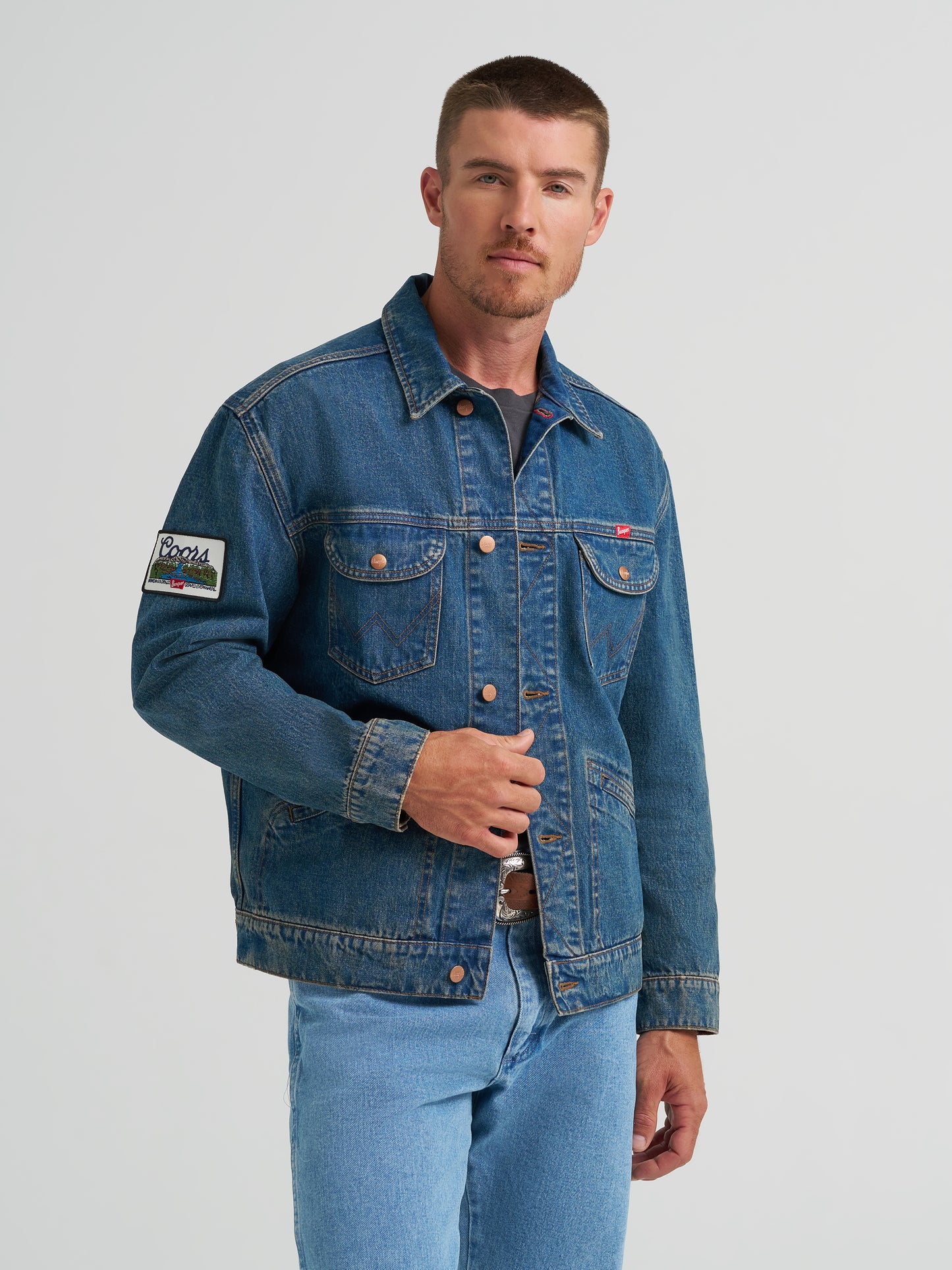 Coors Banquet x Wrangler Western Jacket