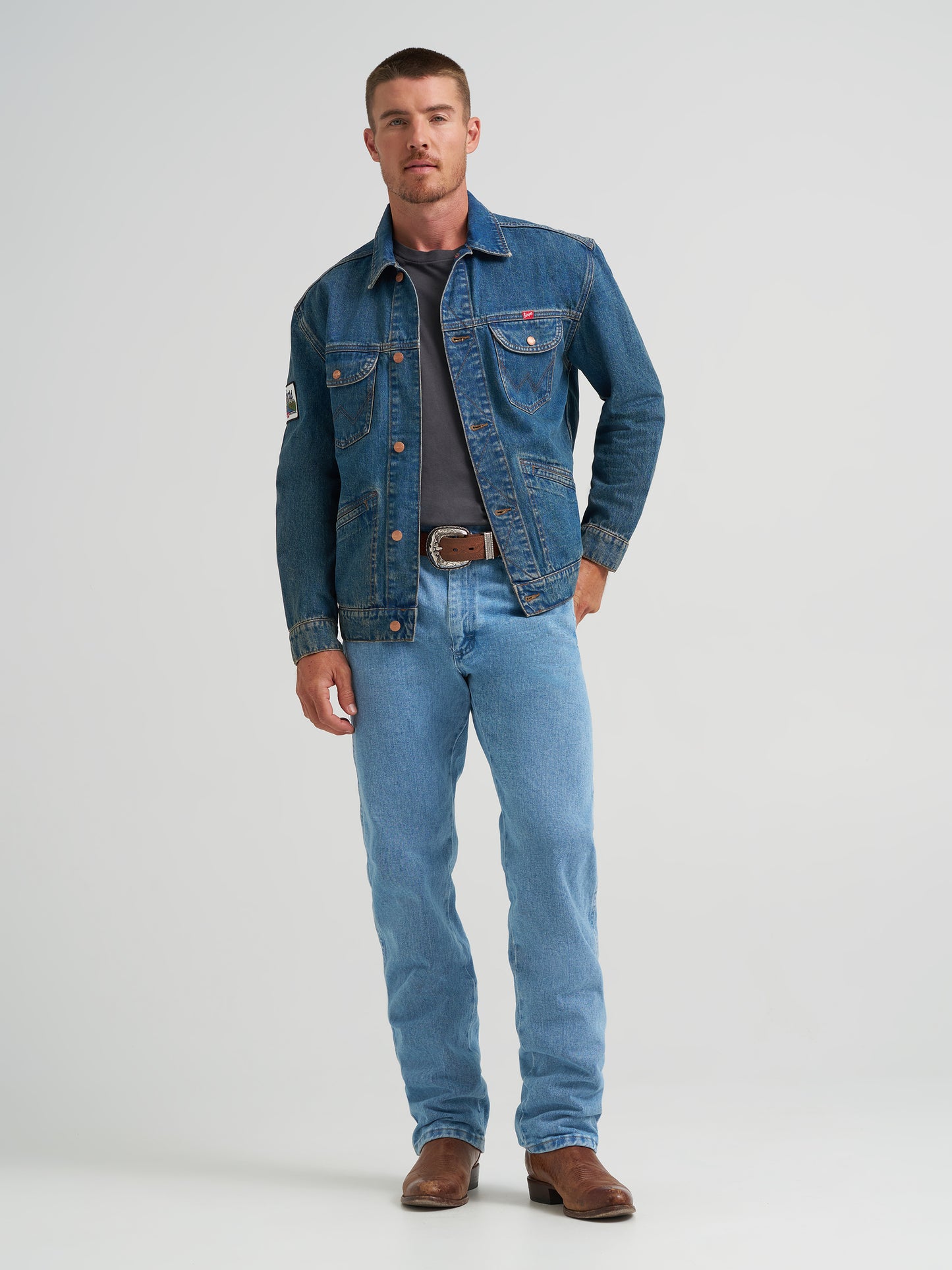 Coors Banquet x Wrangler Western Jacket