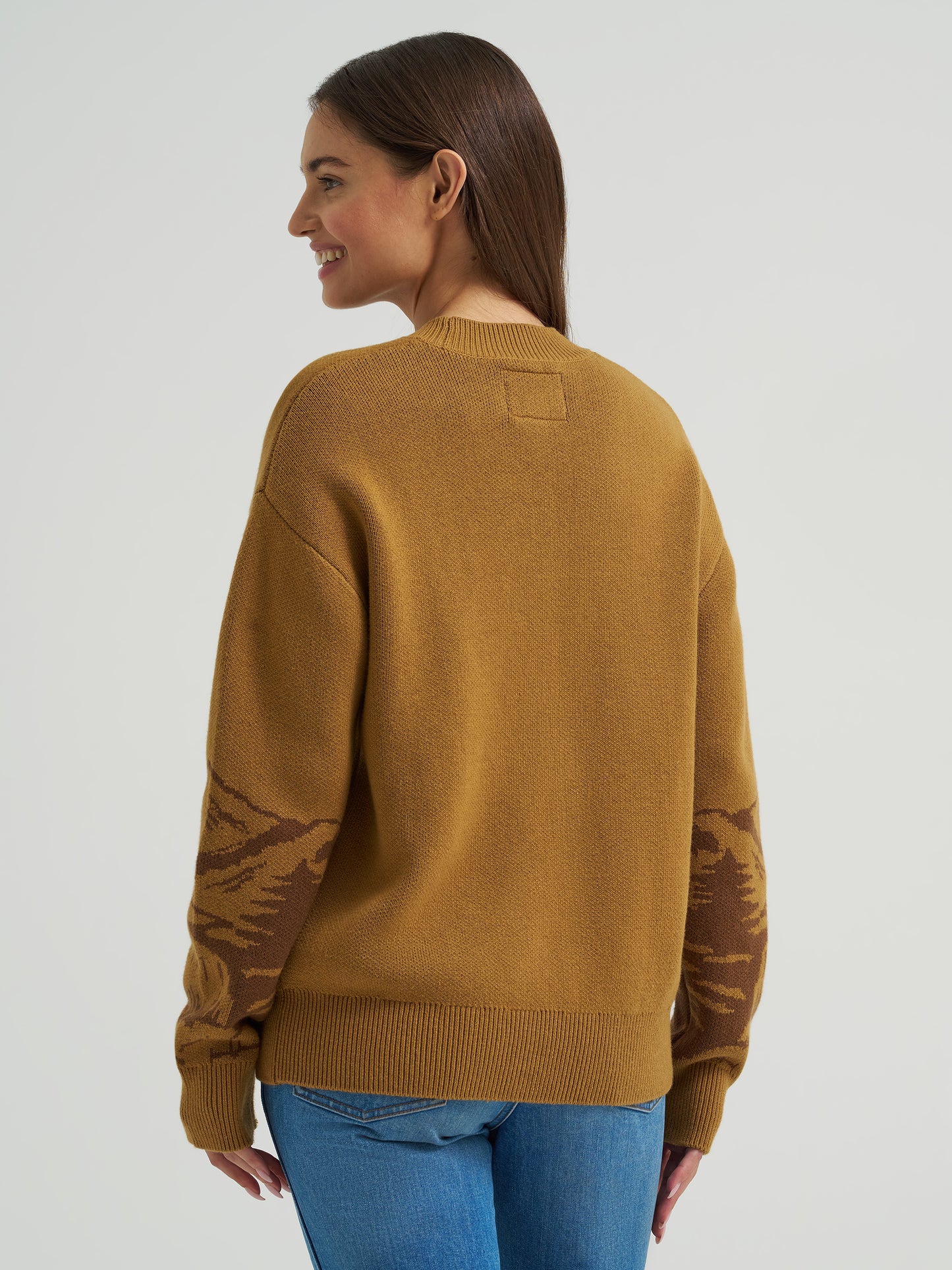 Coors Banquet x Wrangler Sweater