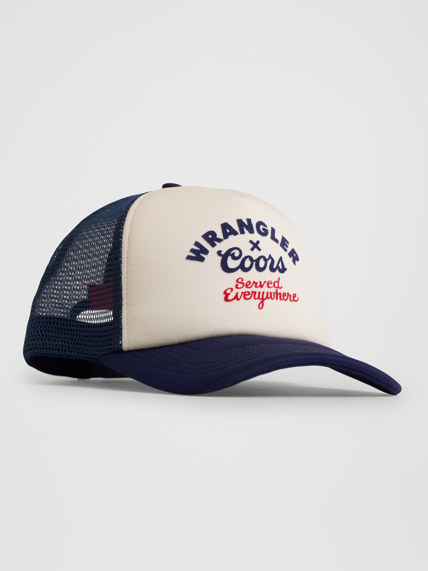 Coors Banquet x Wrangler Served Everywhere Cap