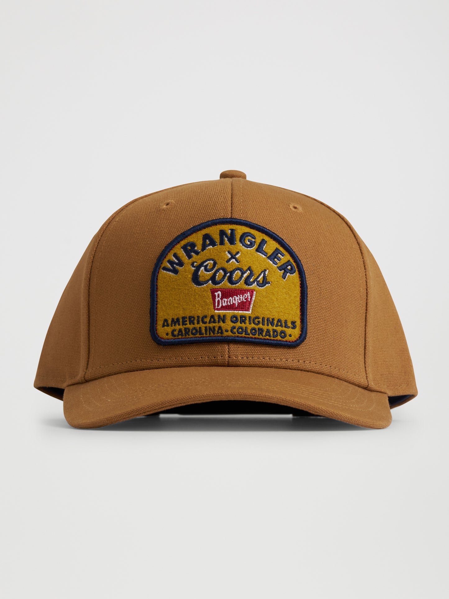 Coors Banquet x Wrangler Cotton Canvas Cap