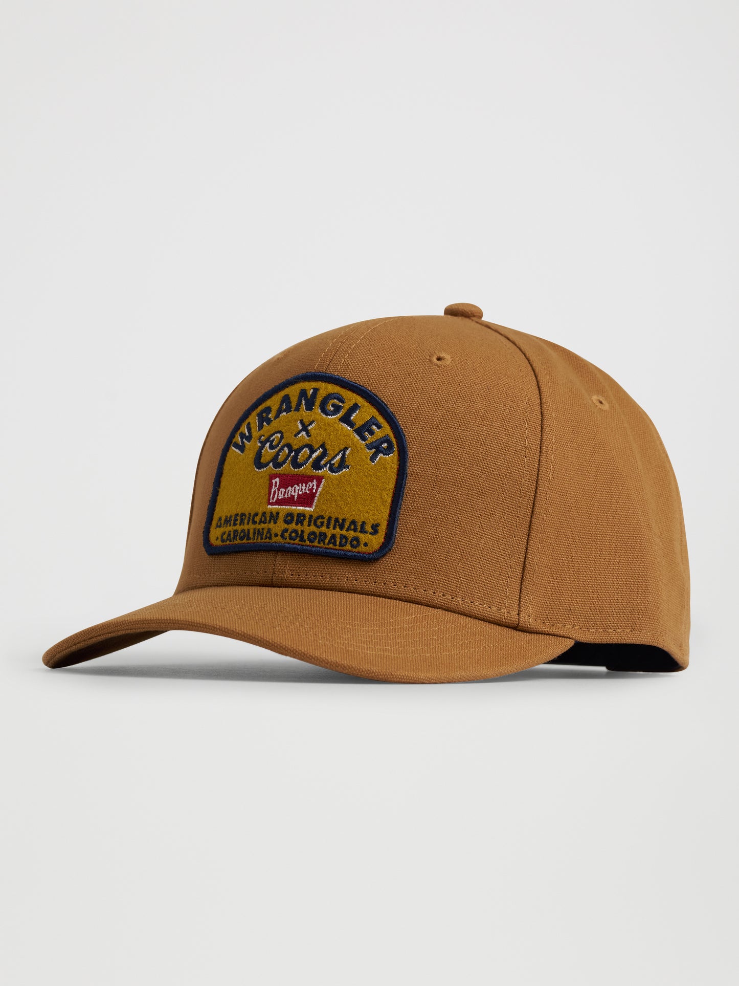 Coors Banquet x Wrangler Cotton Canvas Cap
