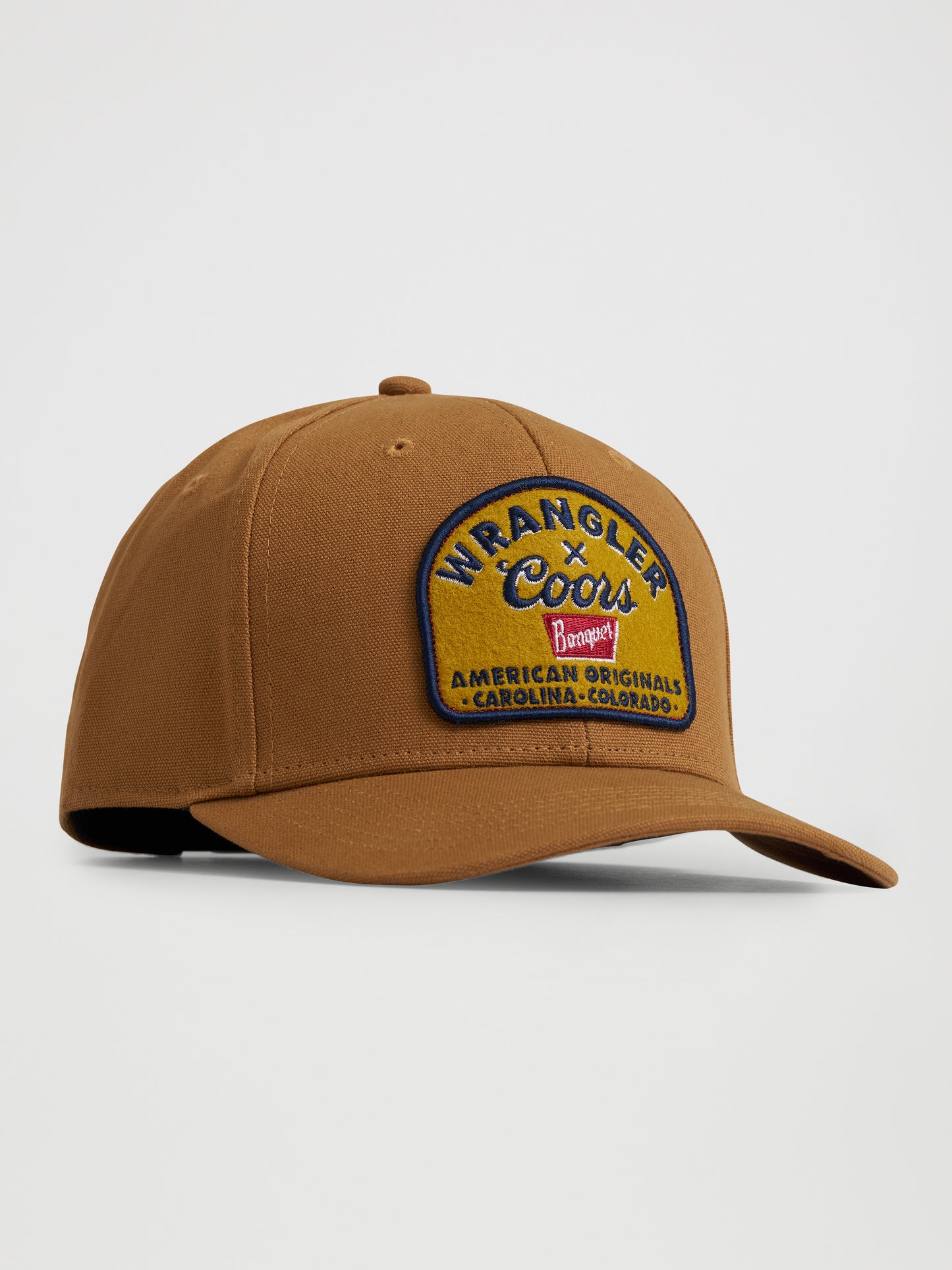 Coors Banquet x Wrangler Cotton Canvas Cap