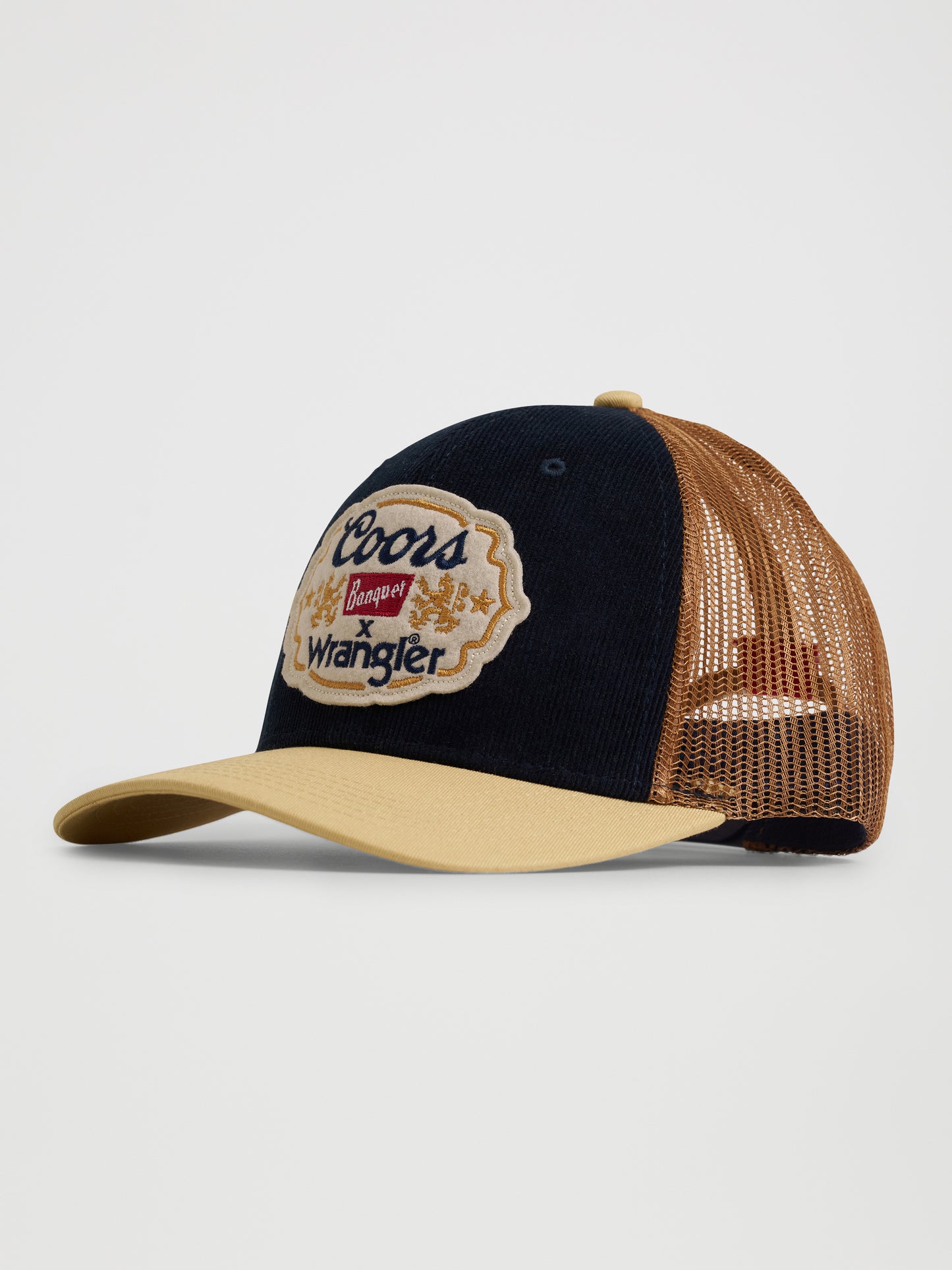 Coors Banquet x Wrangler Corduroy Cap