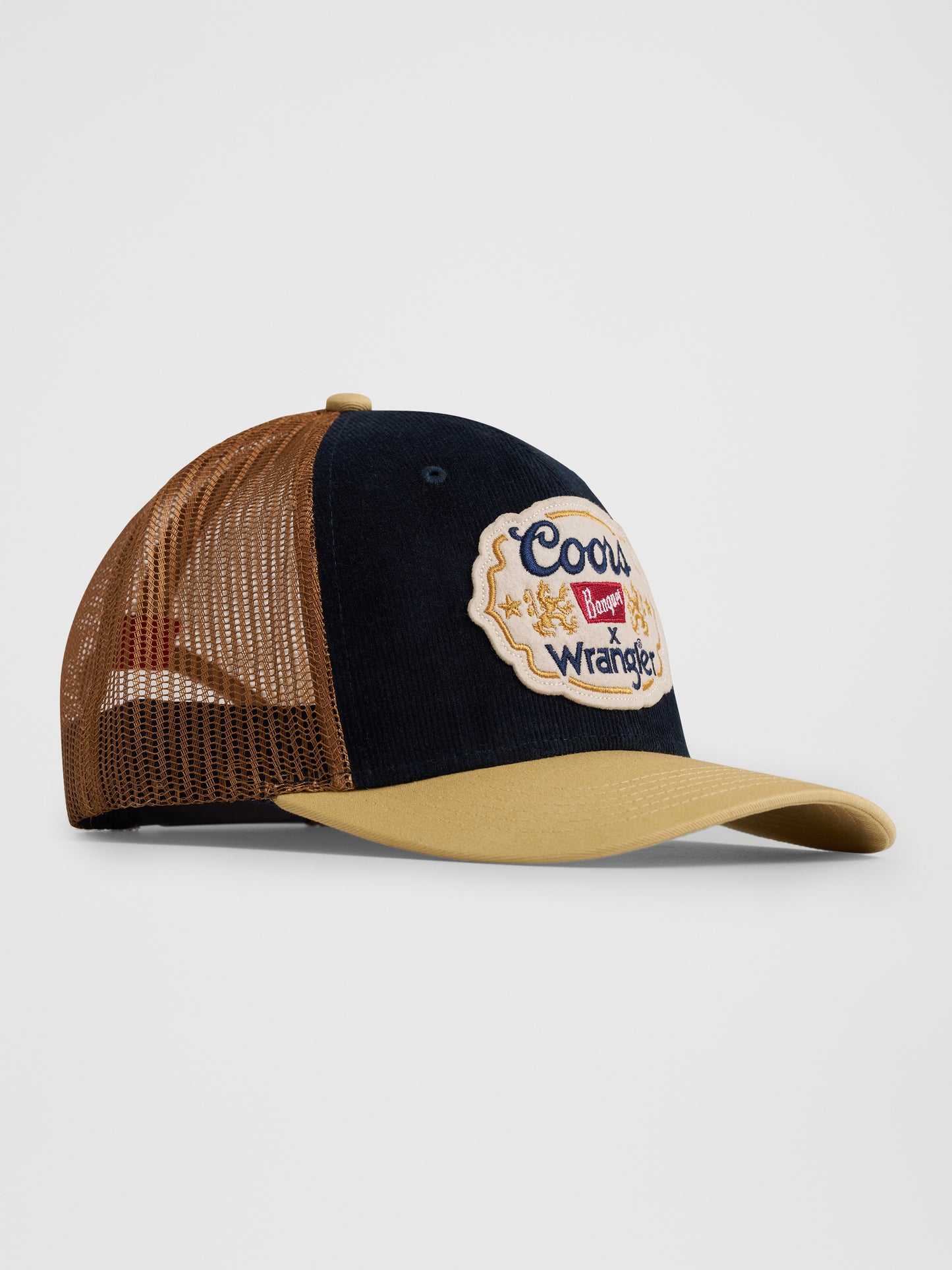 Coors Banquet x Wrangler Corduroy Cap