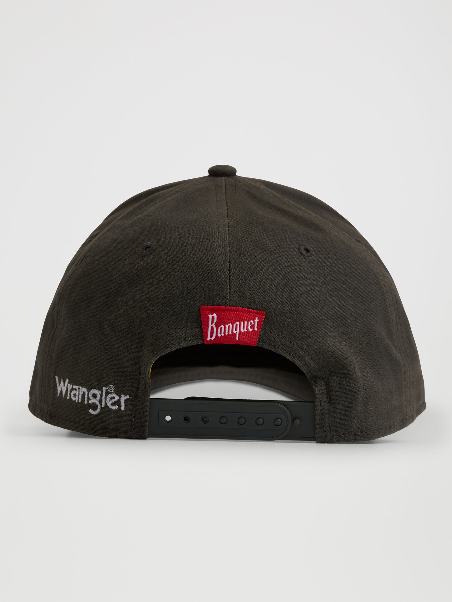 Coors Banquet x Wrangler Waxed Canvas Cap