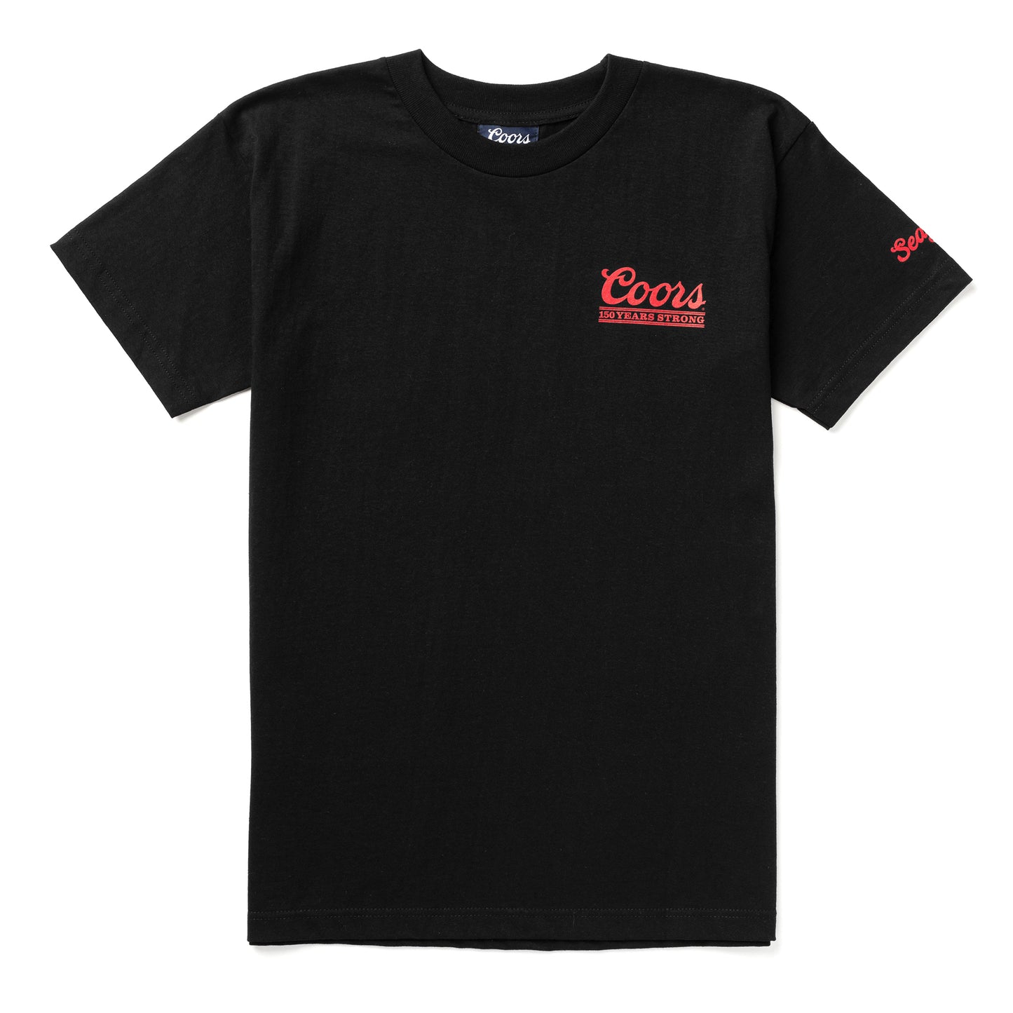 Taste the High Country Coors x Seager Tee