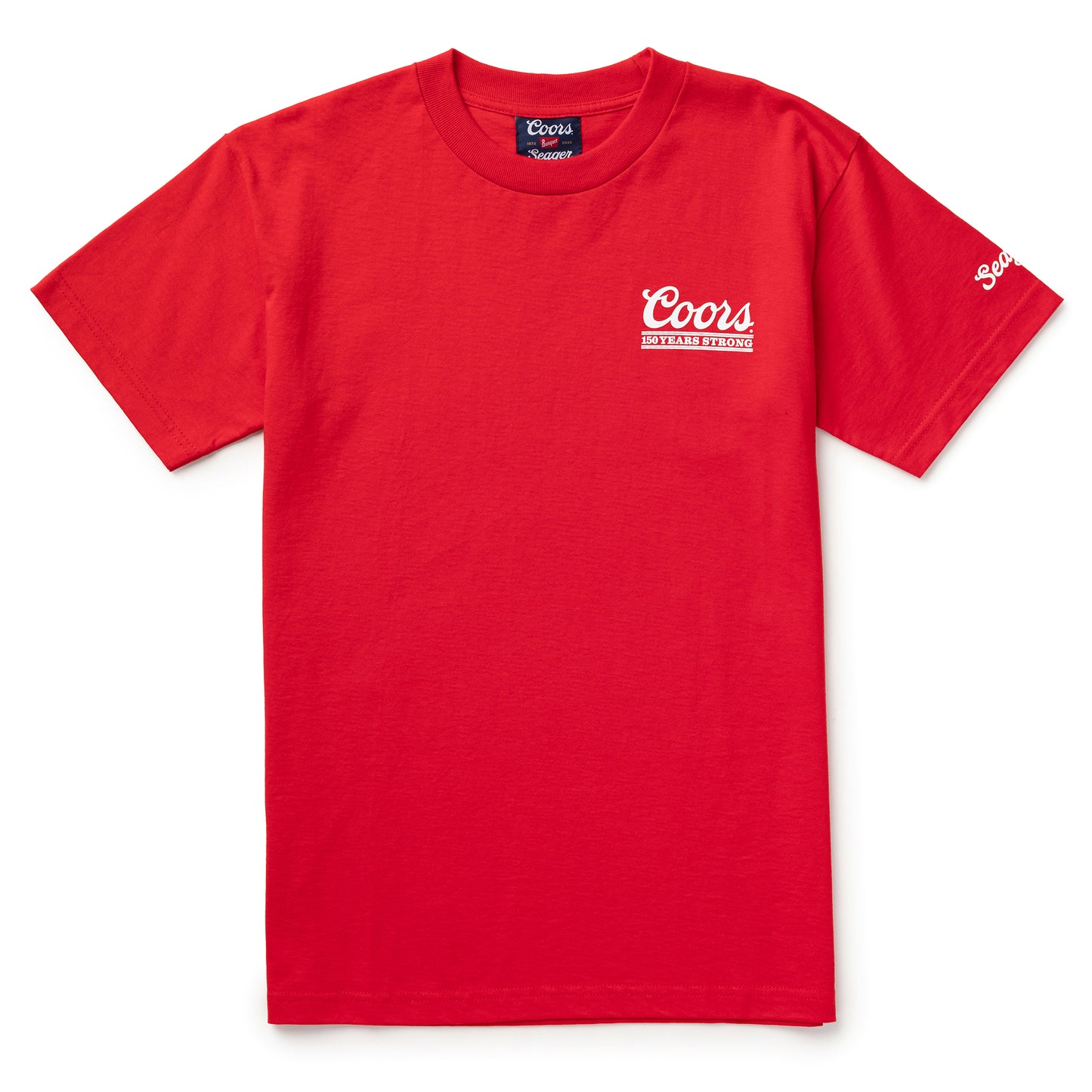Taste the High Country Coors x Seager Tee