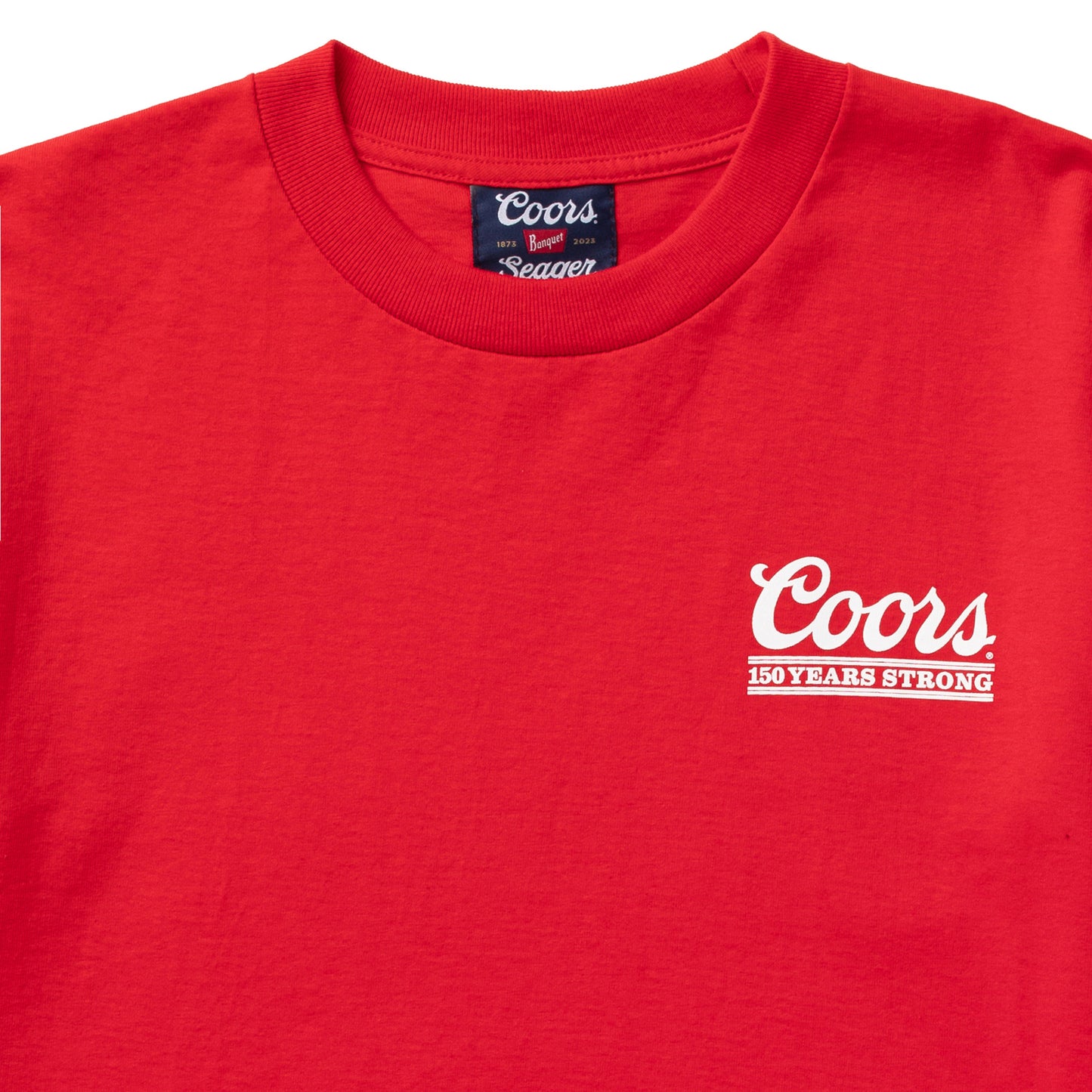 Taste the High Country Coors x Seager Tee