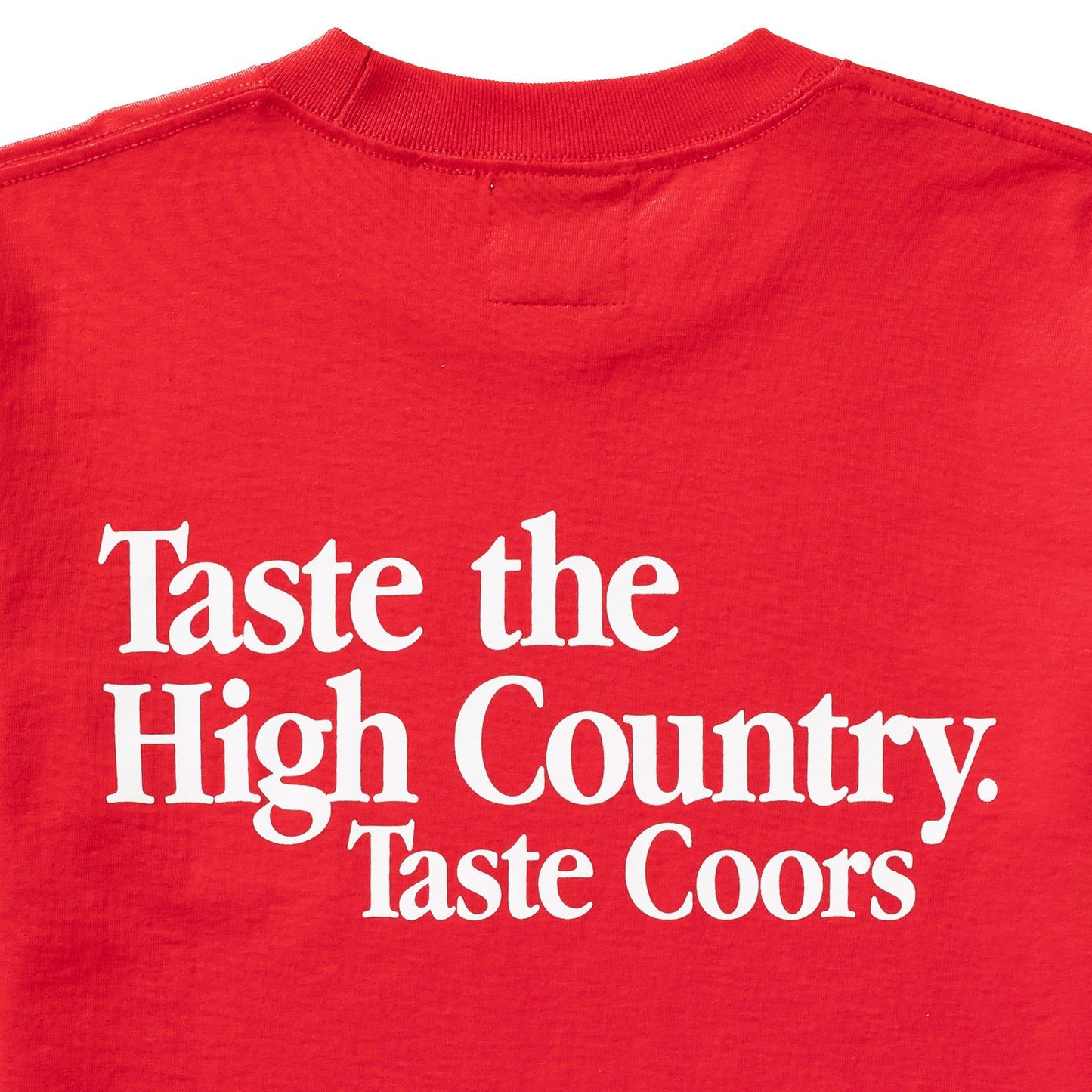 Taste the High Country Coors x Seager Tee