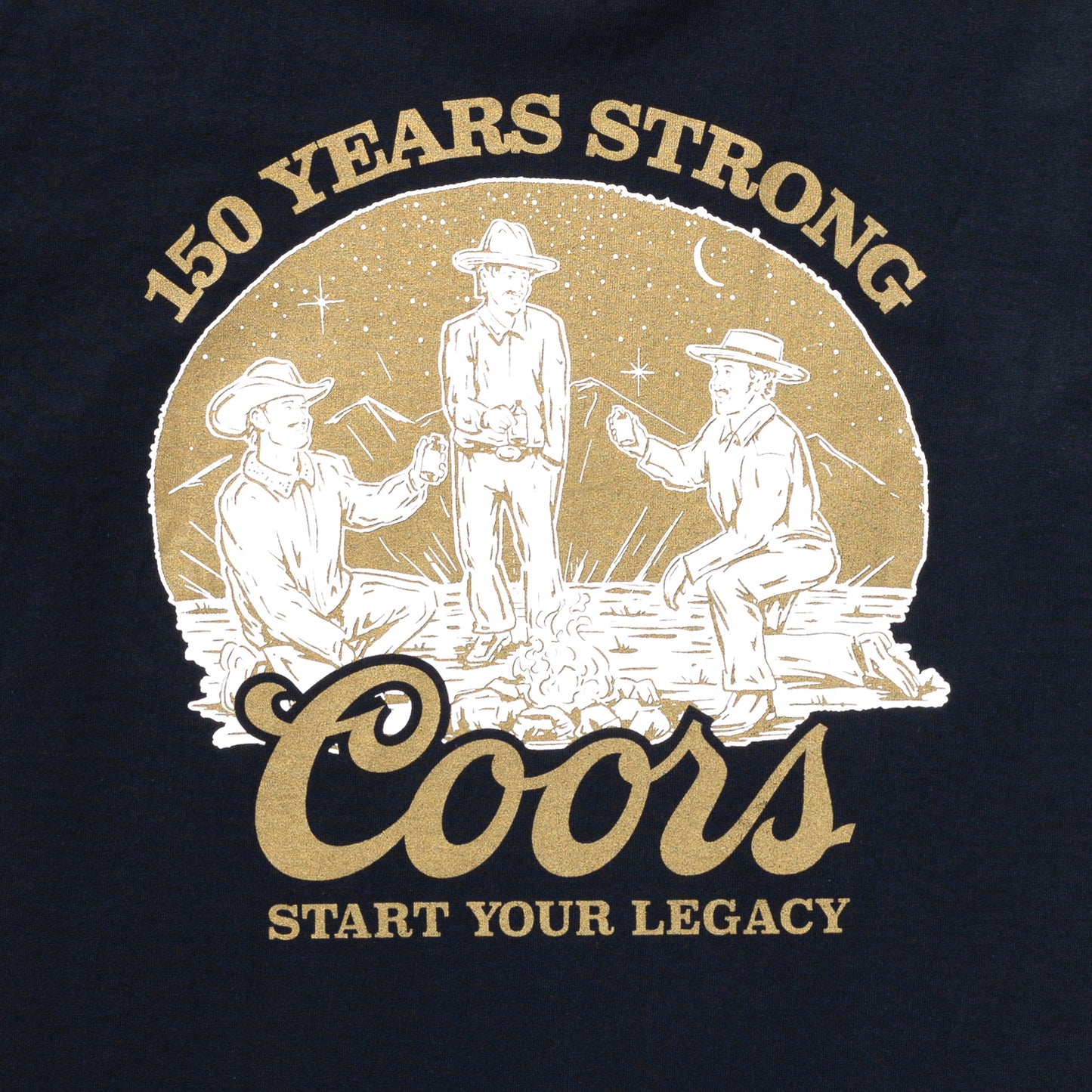 Camp Out Coors x Seager Tee