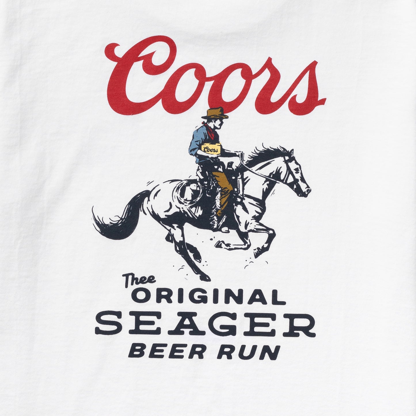 Coors x Seager Beer Run Tee