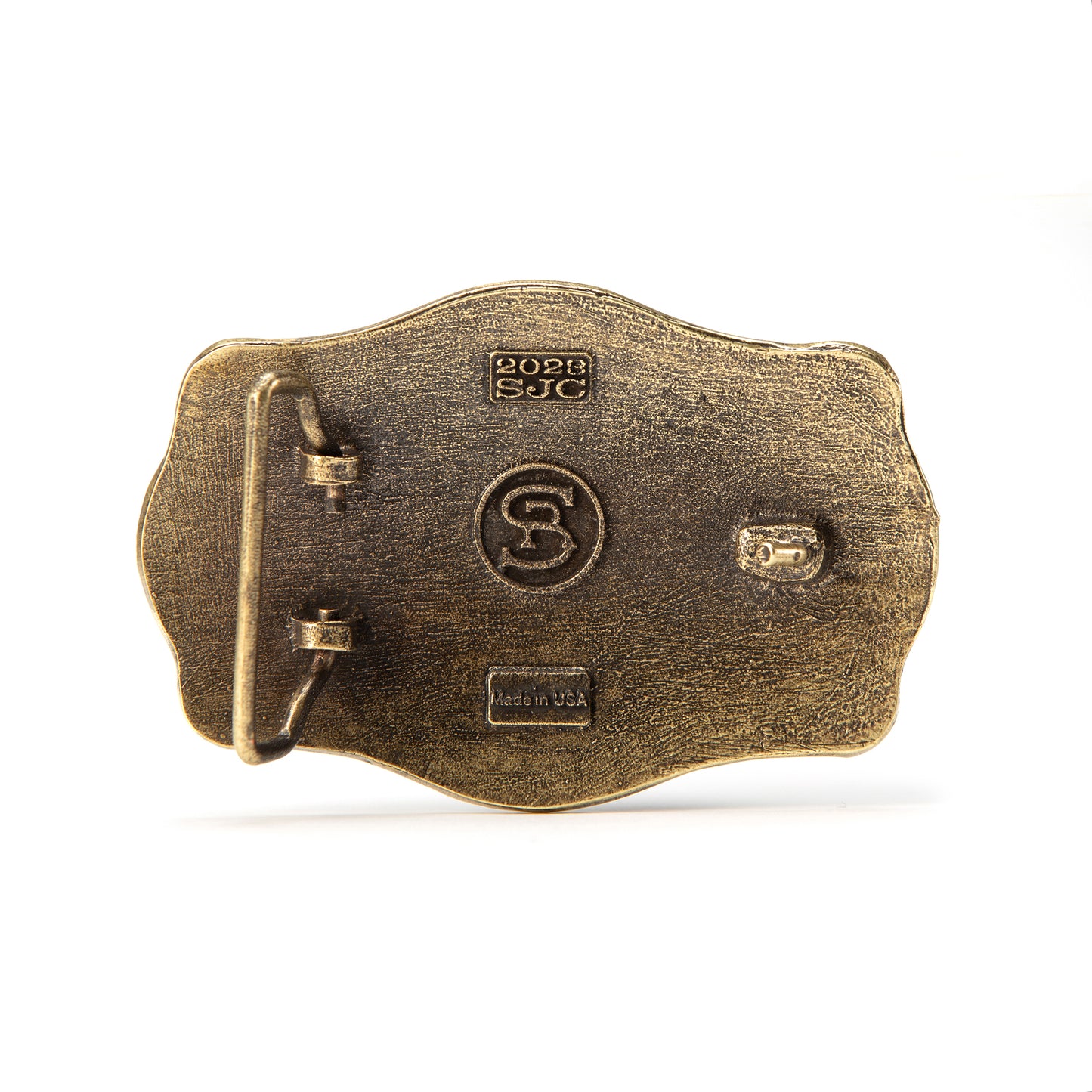 Coors x Seager Belt Buckle