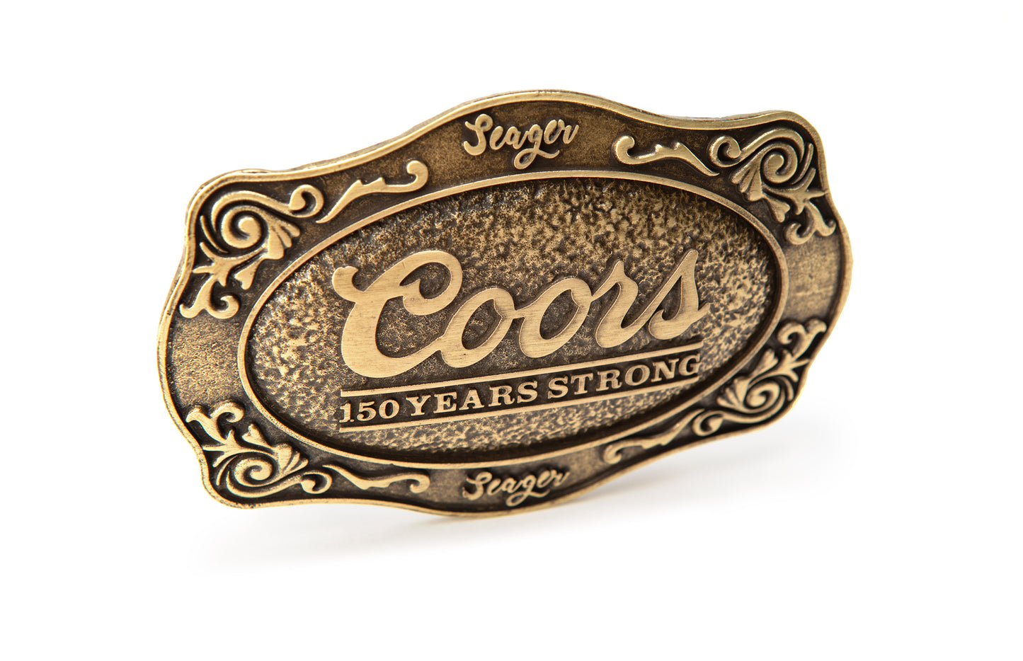 Coors x Seager Belt Buckle