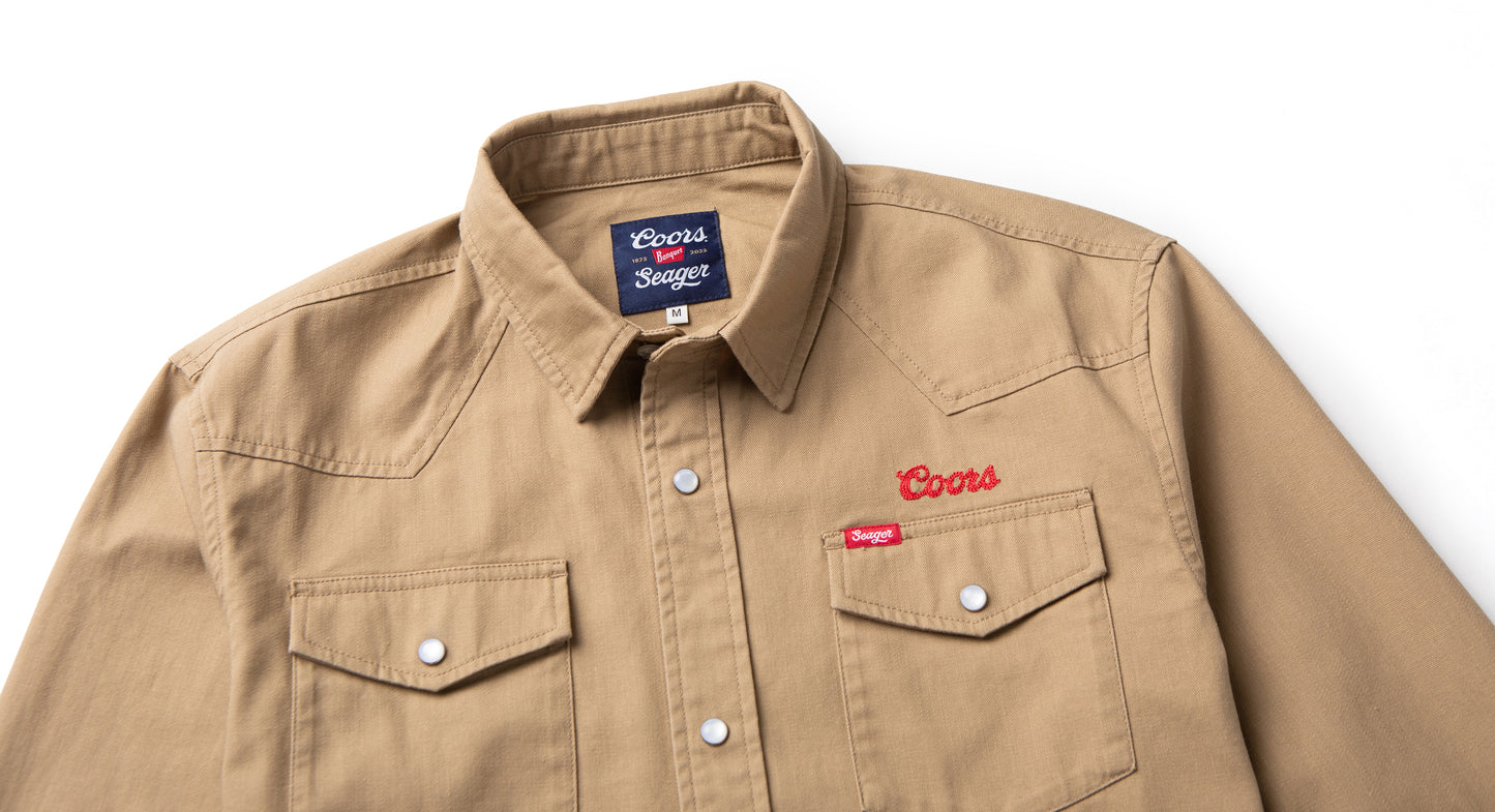 150th Anniversary Pearl Snap Shirt