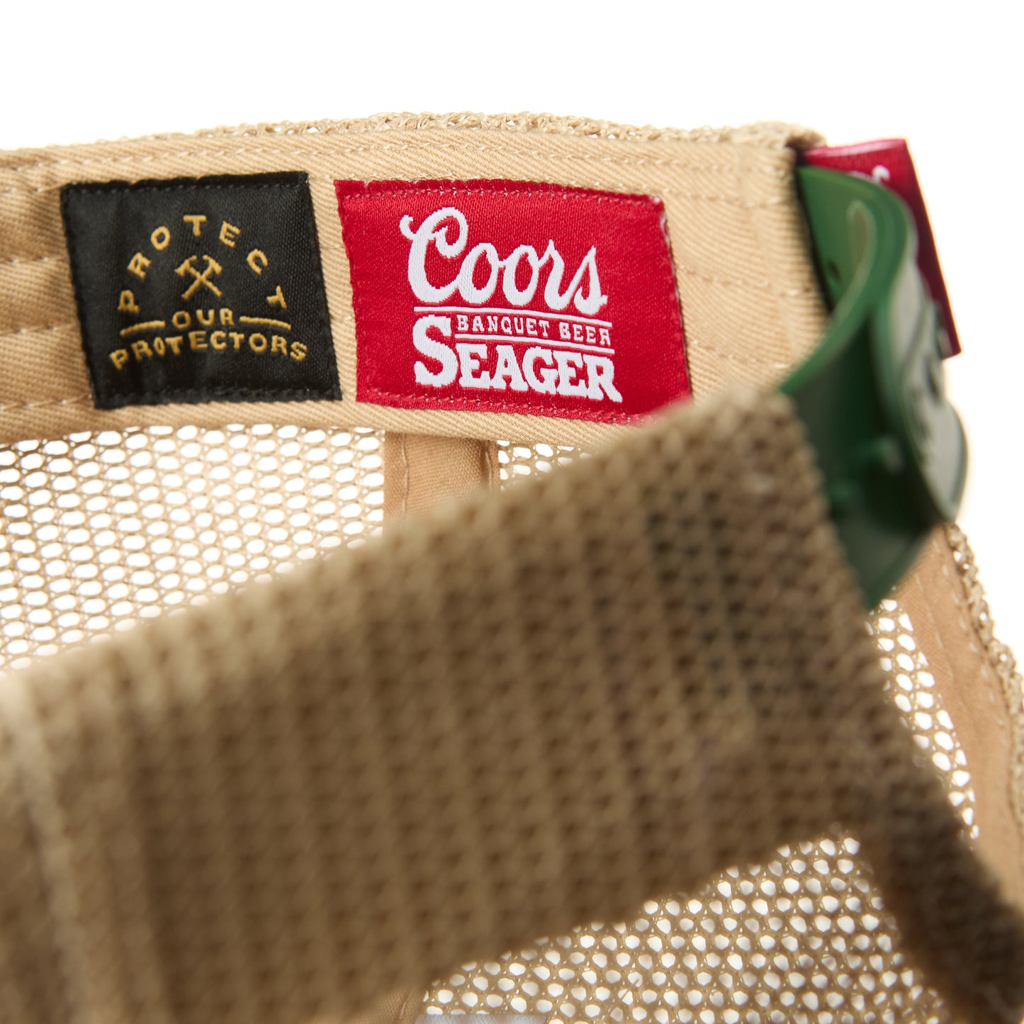 Seager x Coors Banquet Helo Trucker Snapback