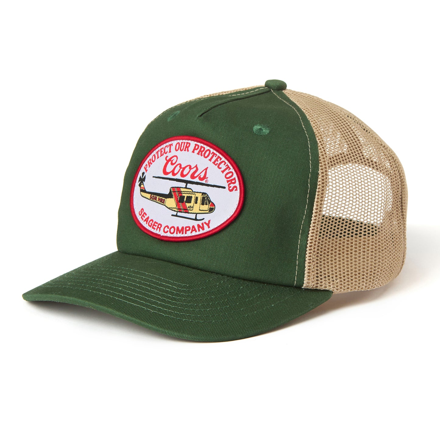 Seager x Coors Banquet Helo Trucker Snapback