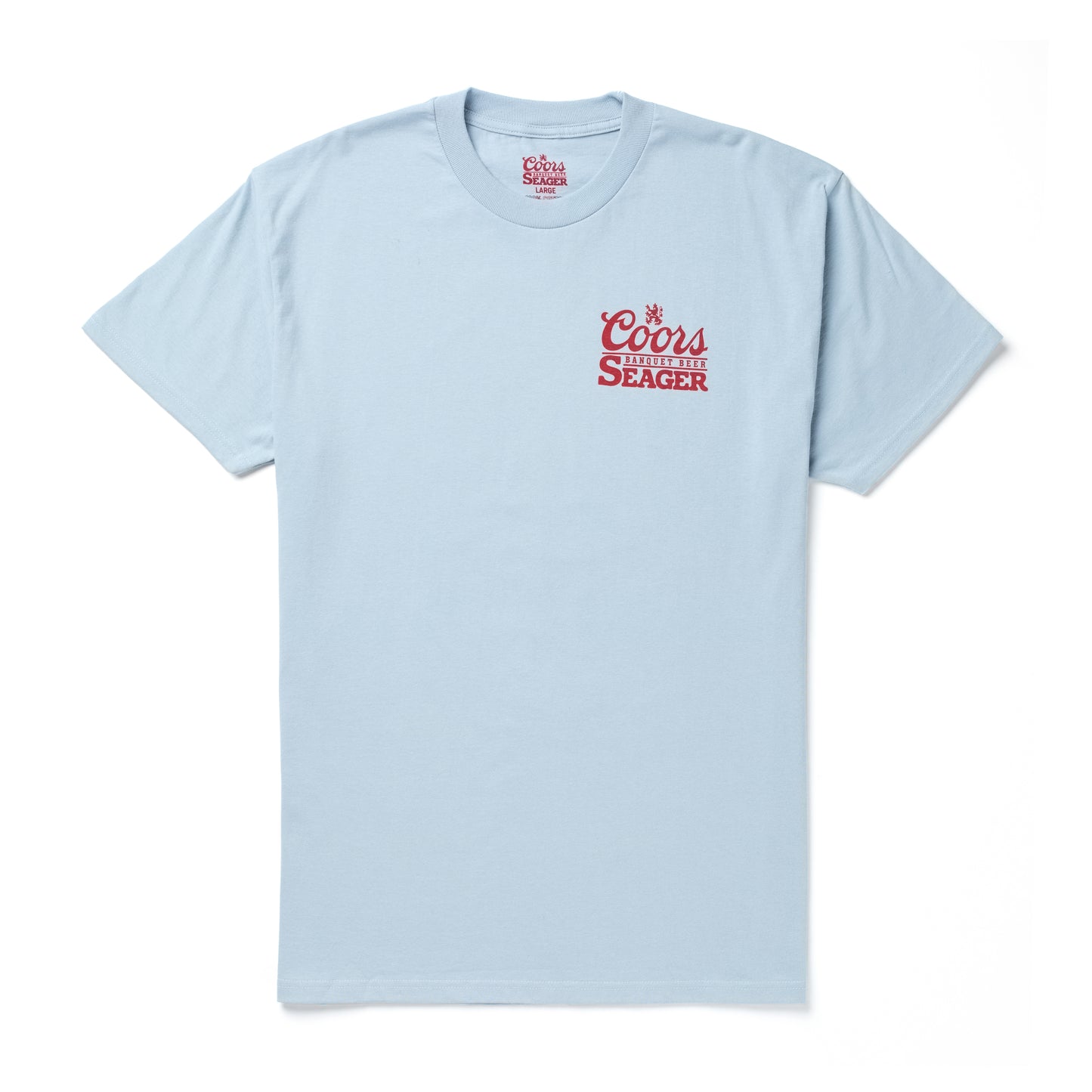 Seager x Coors Banquet Bumper Tee