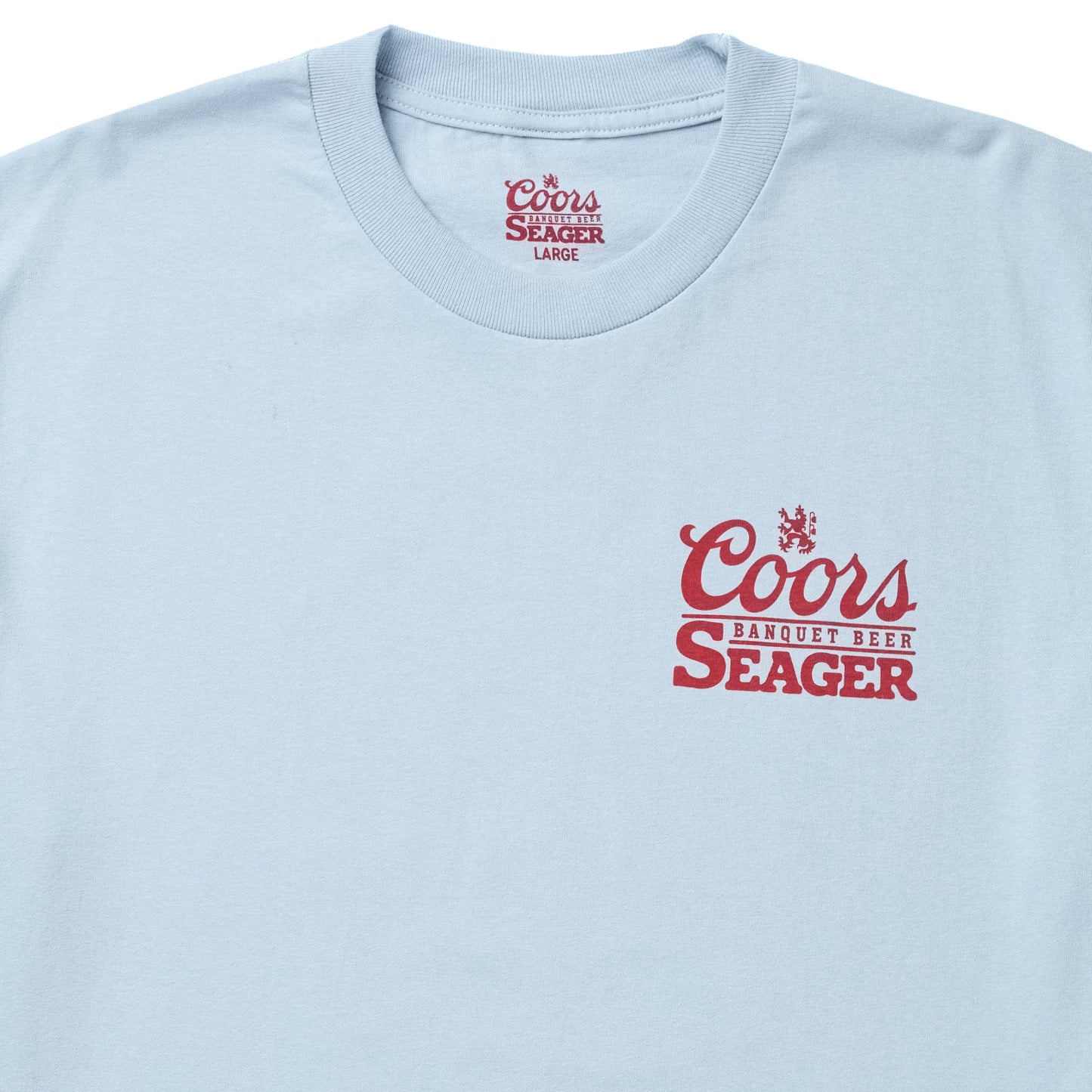 Seager x Coors Banquet Bumper Tee